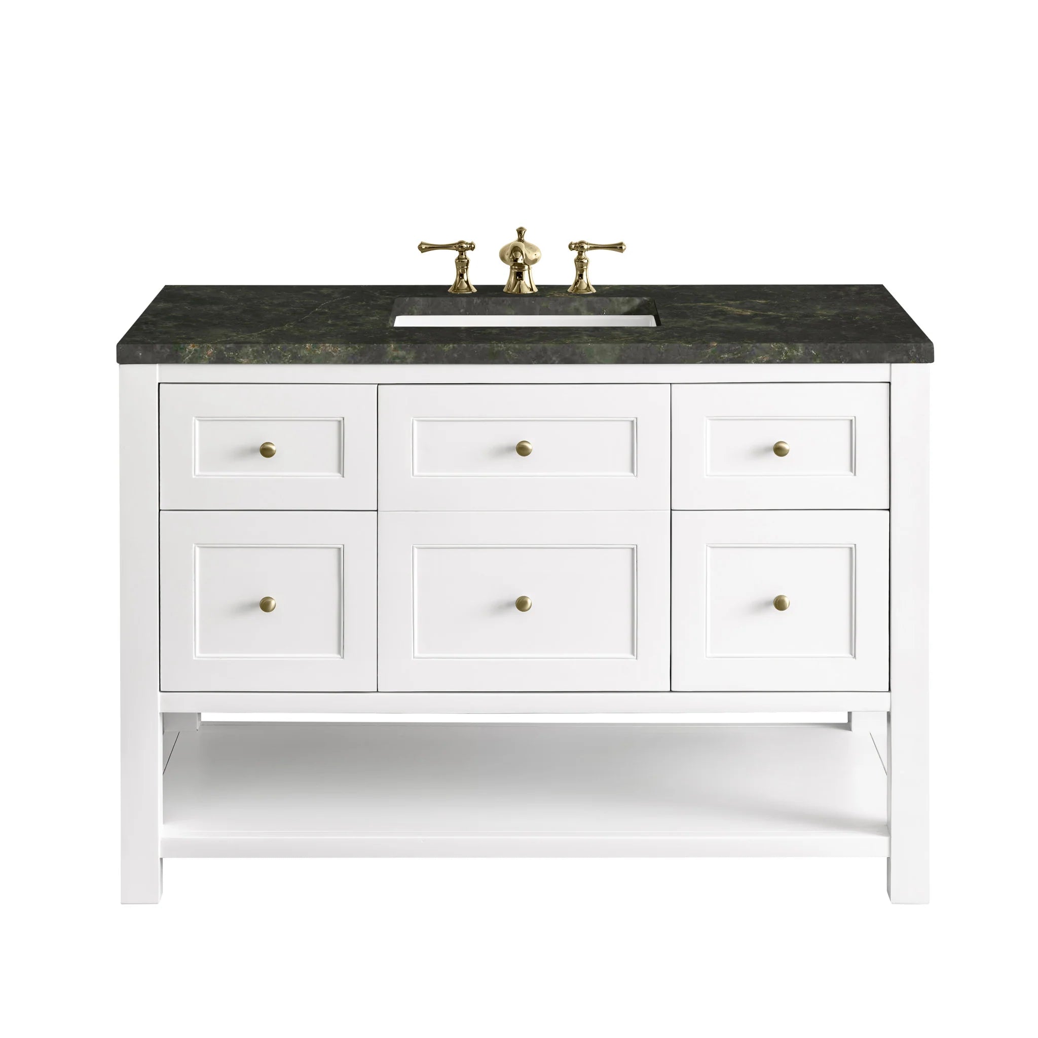 48-breckenridge-single-vanity-in-bright-white-by-james-martin-vanities-phantome-eclos-zero-silica image 1