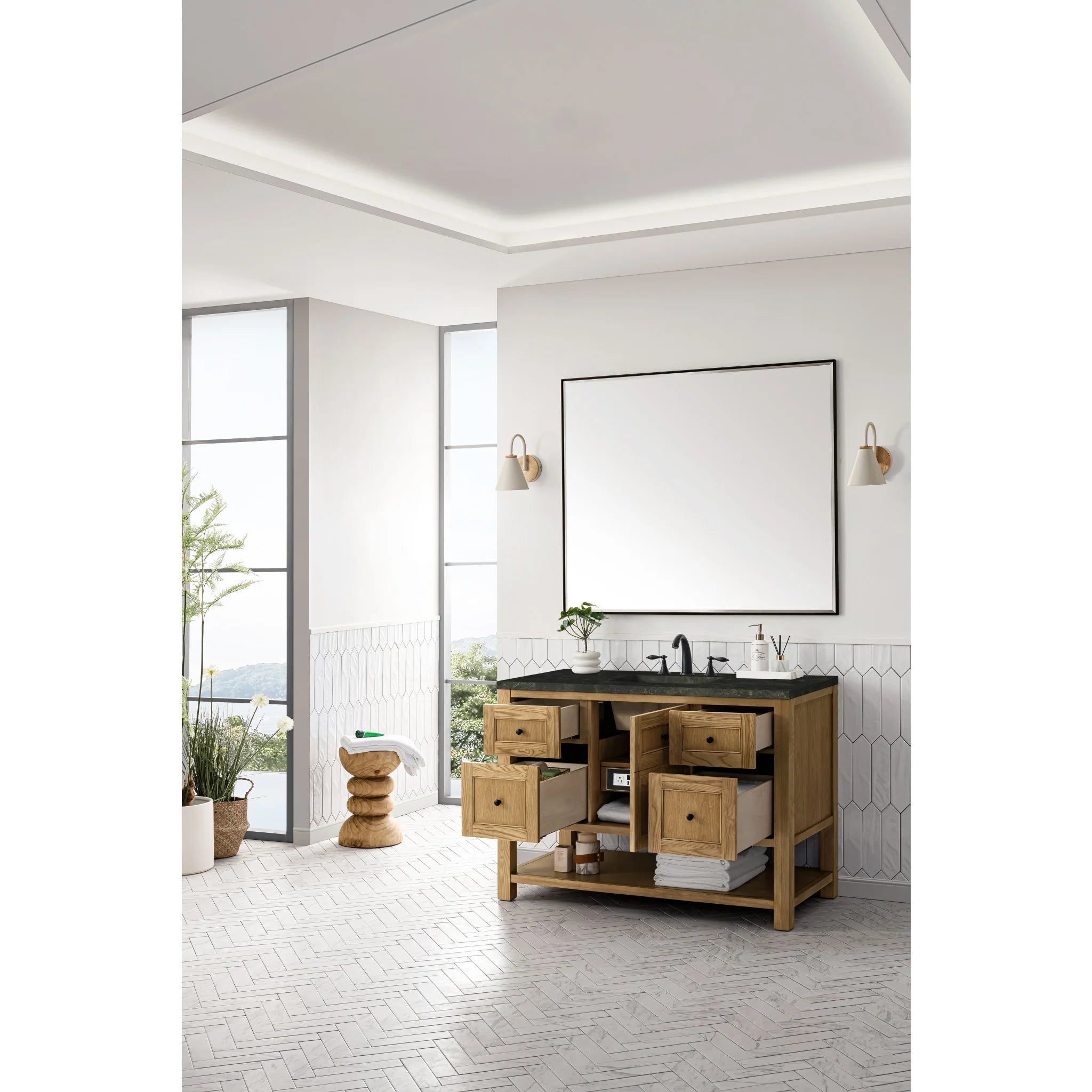 48-breckenridge-single-vanity-in-light-natural-oak-by-james-martin-vanities-phantome-eclos-zero-silica image 12