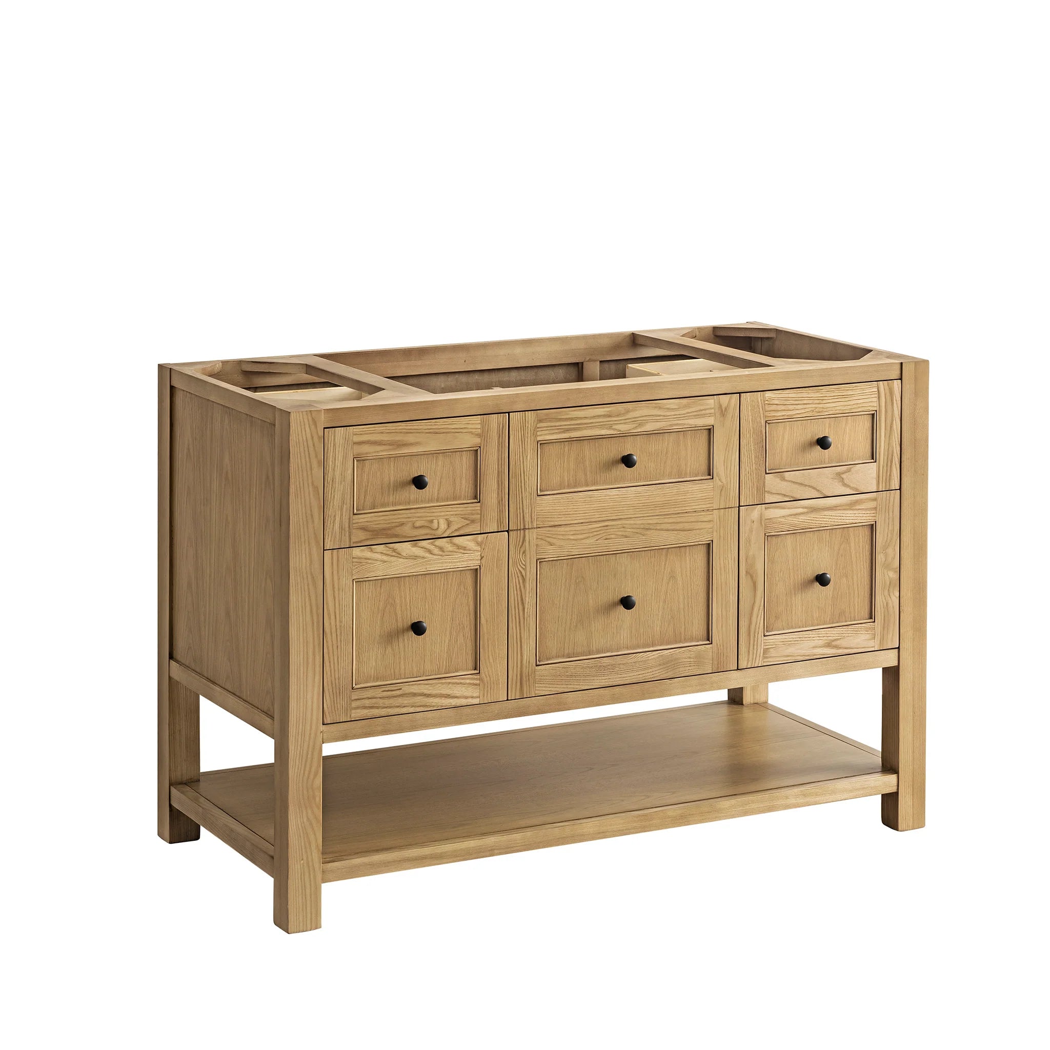 48-breckenridge-single-vanity-in-light-natural-oak-by-james-martin-vanities-phantome-eclos-zero-silica image 3