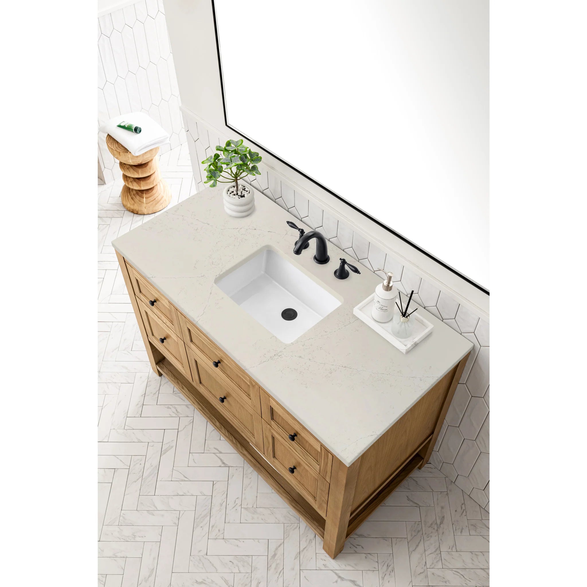 48-breckenridge-single-vanity-in-light-natural-oak-by-james-martin-vanities-siberian-silestone image 14