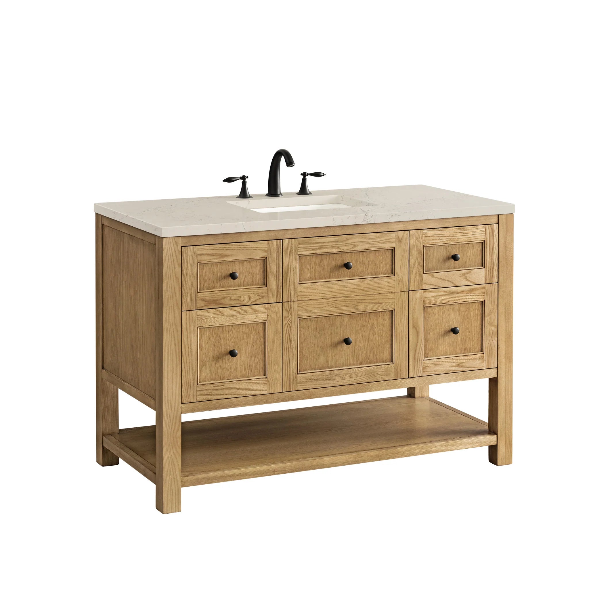 48-breckenridge-single-vanity-in-light-natural-oak-by-james-martin-vanities-siberian-silestone image 6