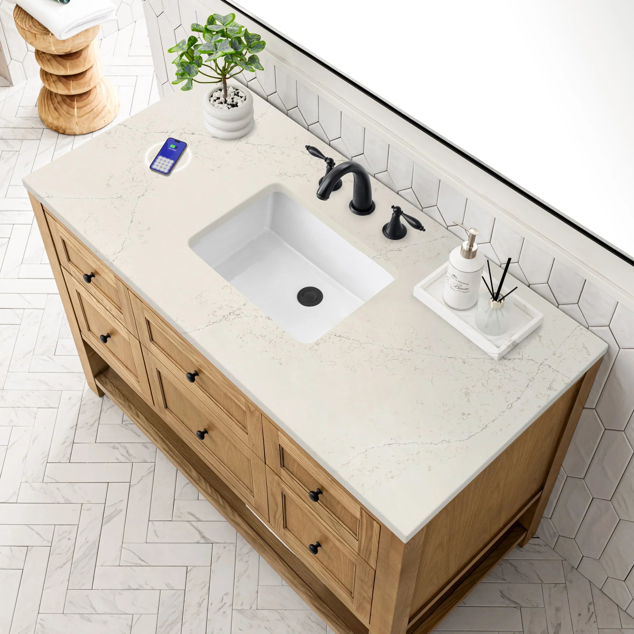 48-breckenridge-single-vanity-in-light-natural-oak-w-freepower-wireless-charger-by-james-martin-vanities-siberian-silestone image 14