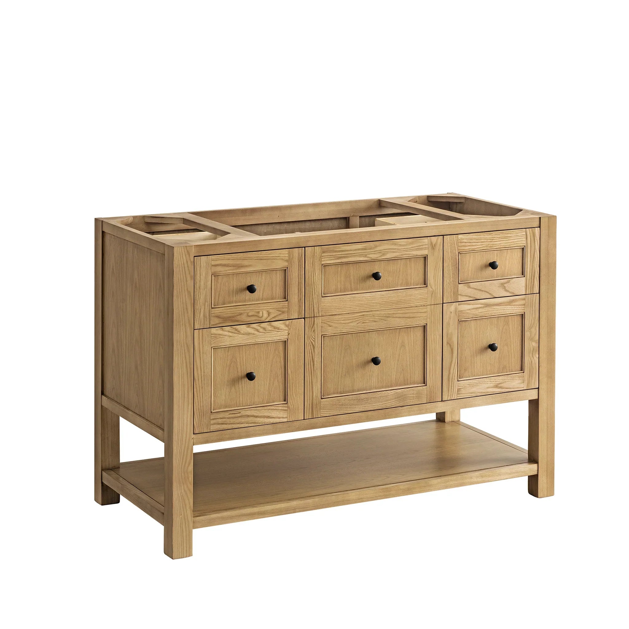 48-breckenridge-single-vanity-in-light-natural-oak-w-freepower-wireless-charger-by-james-martin-vanities-siberian-silestone image 4