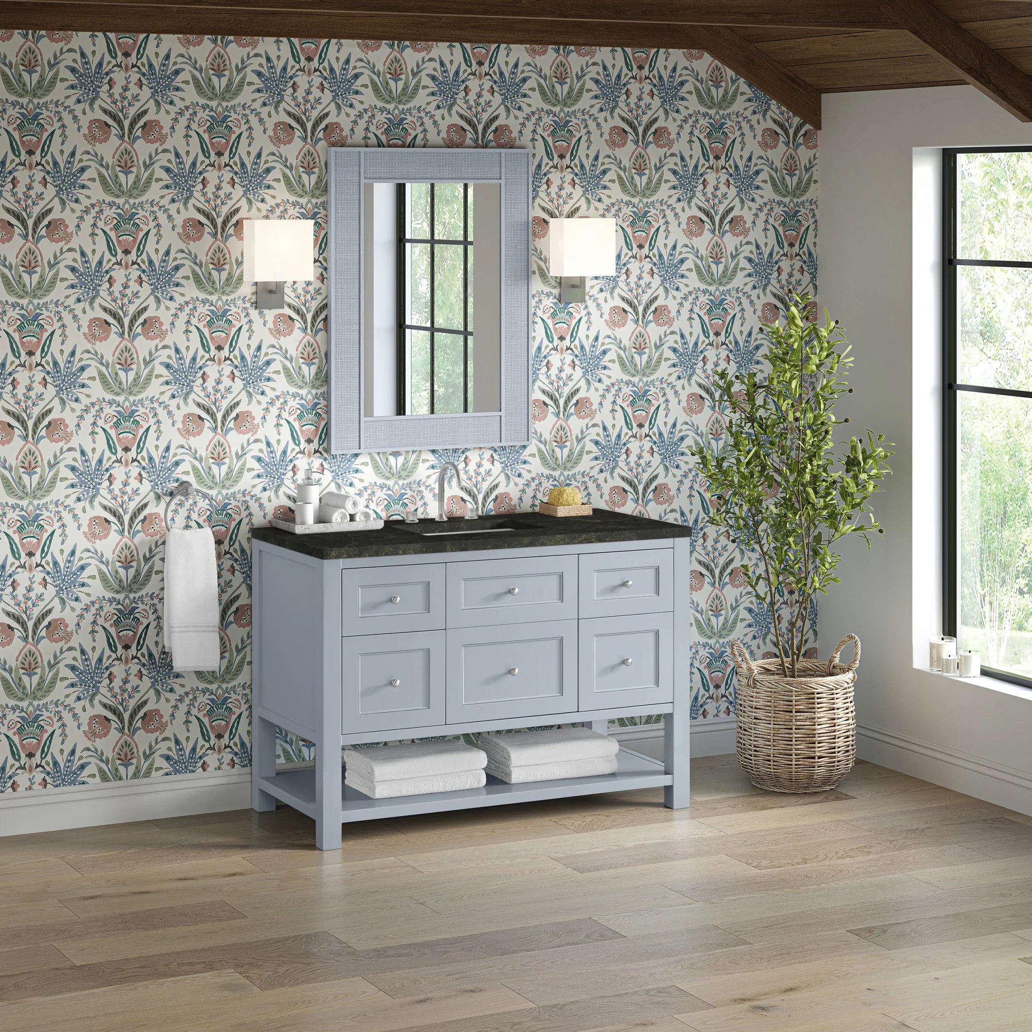 48-breckenridge-single-vanity-in-serenity-blue-by-james-martin-vanities-phantome-eclos-zero-silica image 7