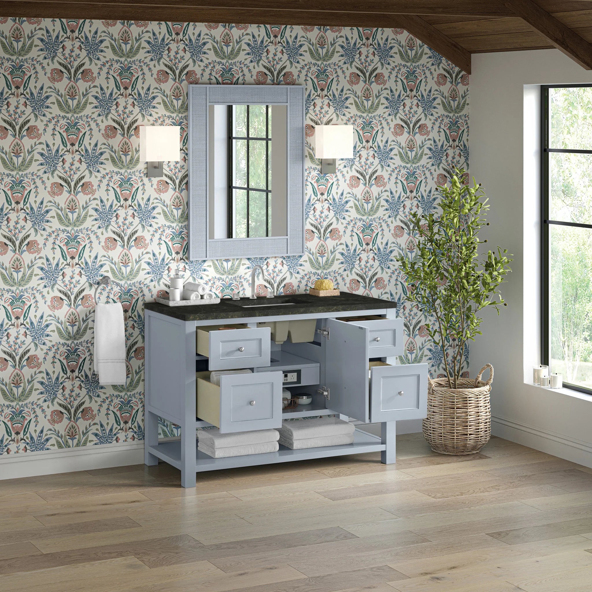 48-breckenridge-single-vanity-in-serenity-blue-by-james-martin-vanities-phantome-eclos-zero-silica image 8