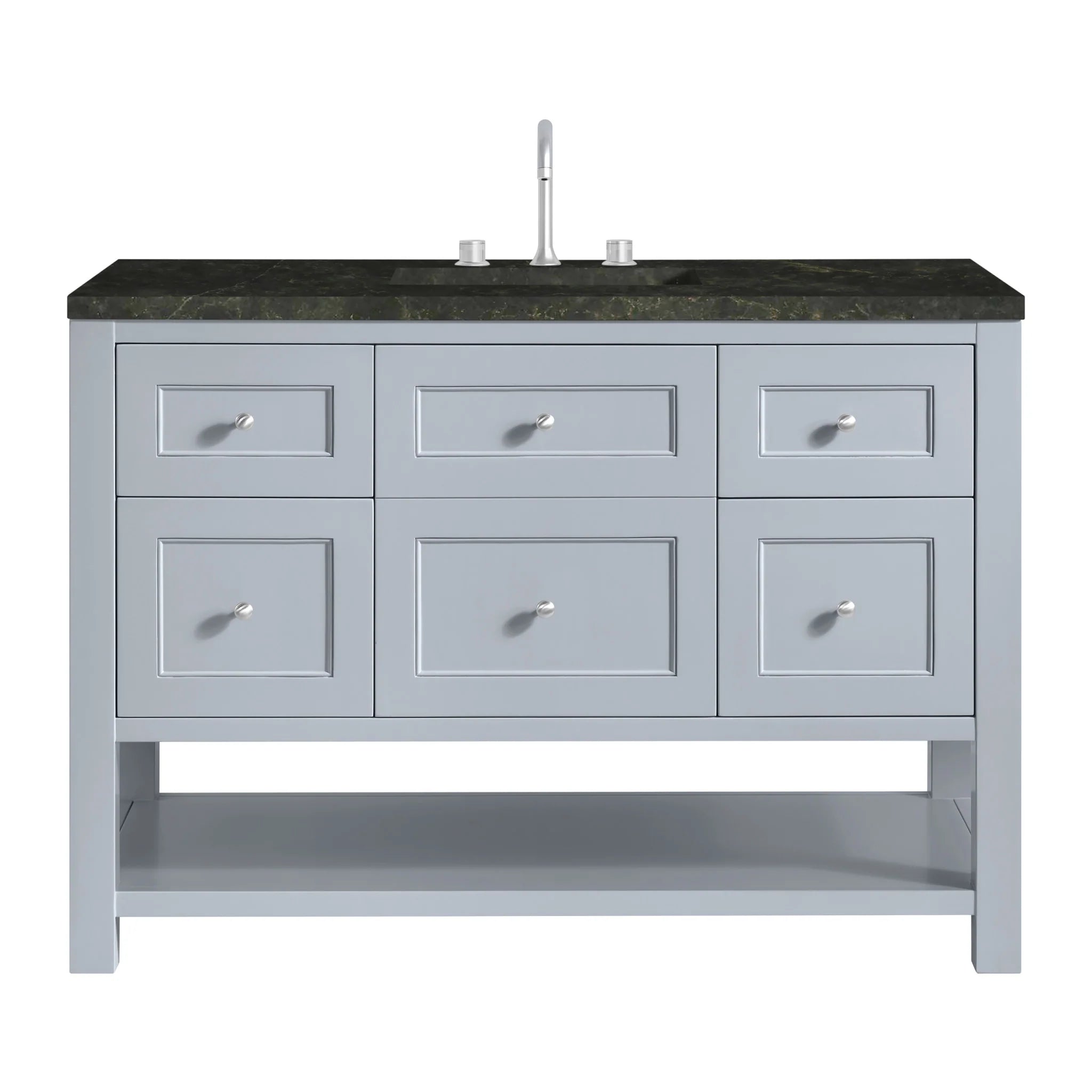 48-breckenridge-single-vanity-in-serenity-blue-by-james-martin-vanities-phantome-eclos-zero-silica image