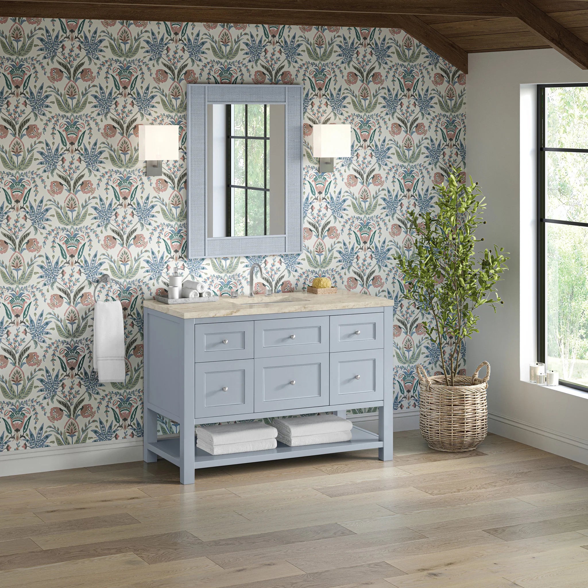 48-breckenridge-single-vanity-in-serenity-blue-by-james-martin-vanities-tajnar-eclos-zero-silica image 7