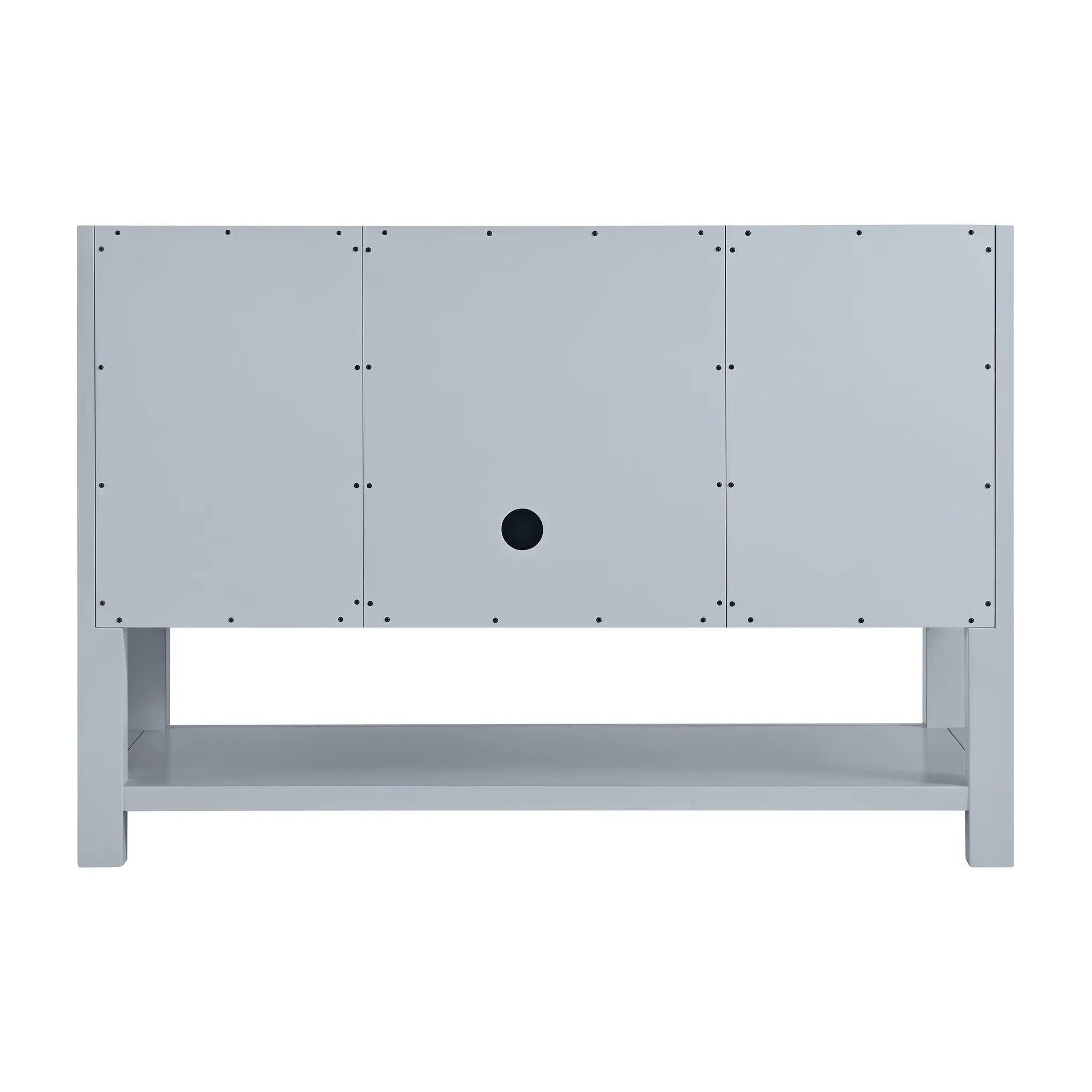 48 Breckenridge Single Vanity In Serenity Blue Standard Cabinet Only No Top 4