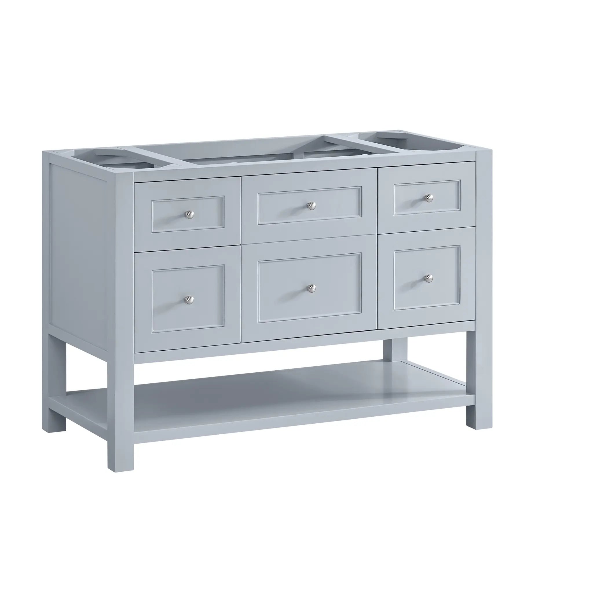 48 Breckenridge Single Vanity In Serenity Blue Standard Lime Delight Silestone 8 Widespread 2