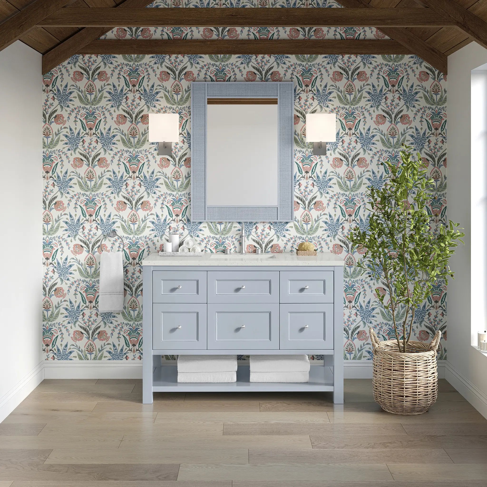 48 Breckenridge Single Vanity In Serenity Blue Standard Lime Delight Silestone 8 Widespread 3