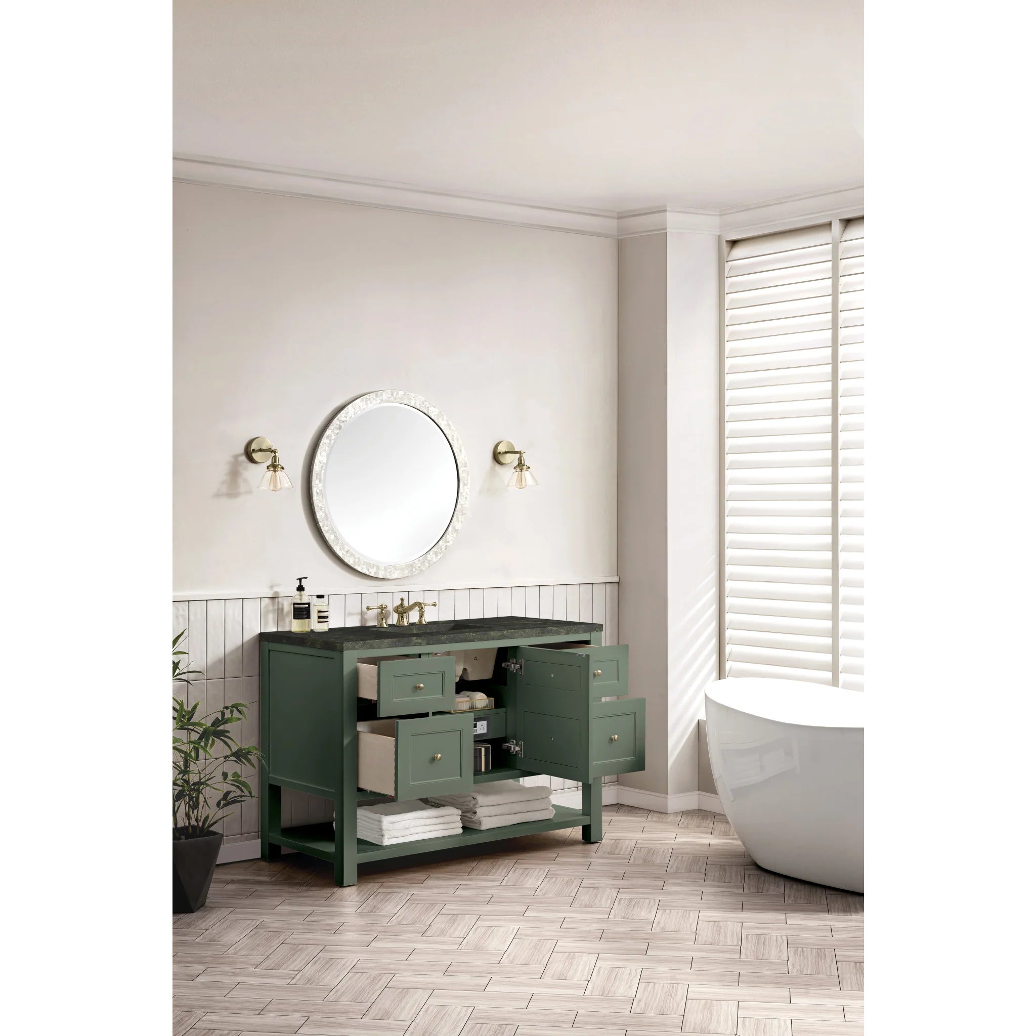 48-breckenridge-single-vanity-in-smokey-celadon-by-james-martin-vanities-phantome-eclos-zero-silica image 7