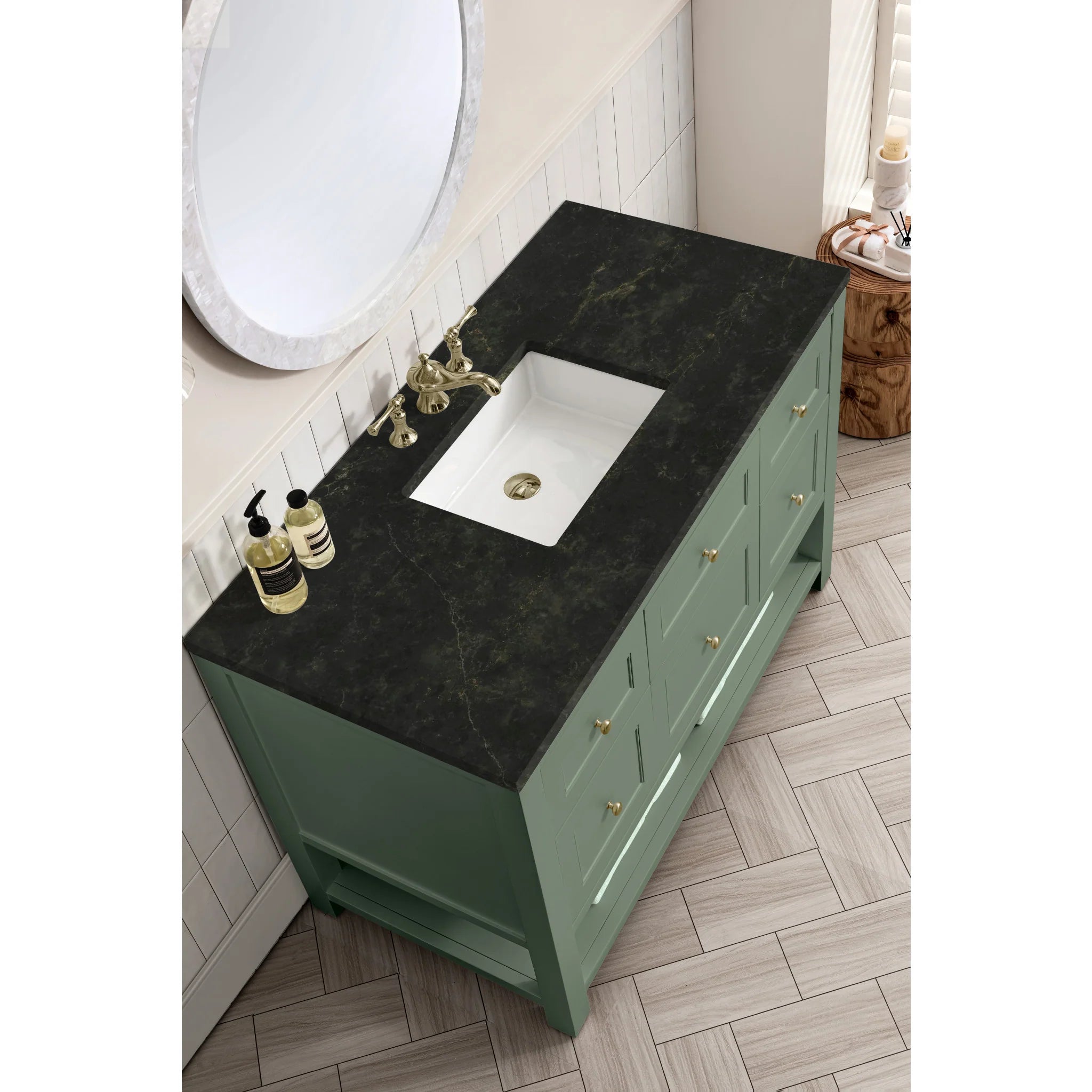 48-breckenridge-single-vanity-in-smokey-celadon-by-james-martin-vanities-phantome-eclos-zero-silica image 8