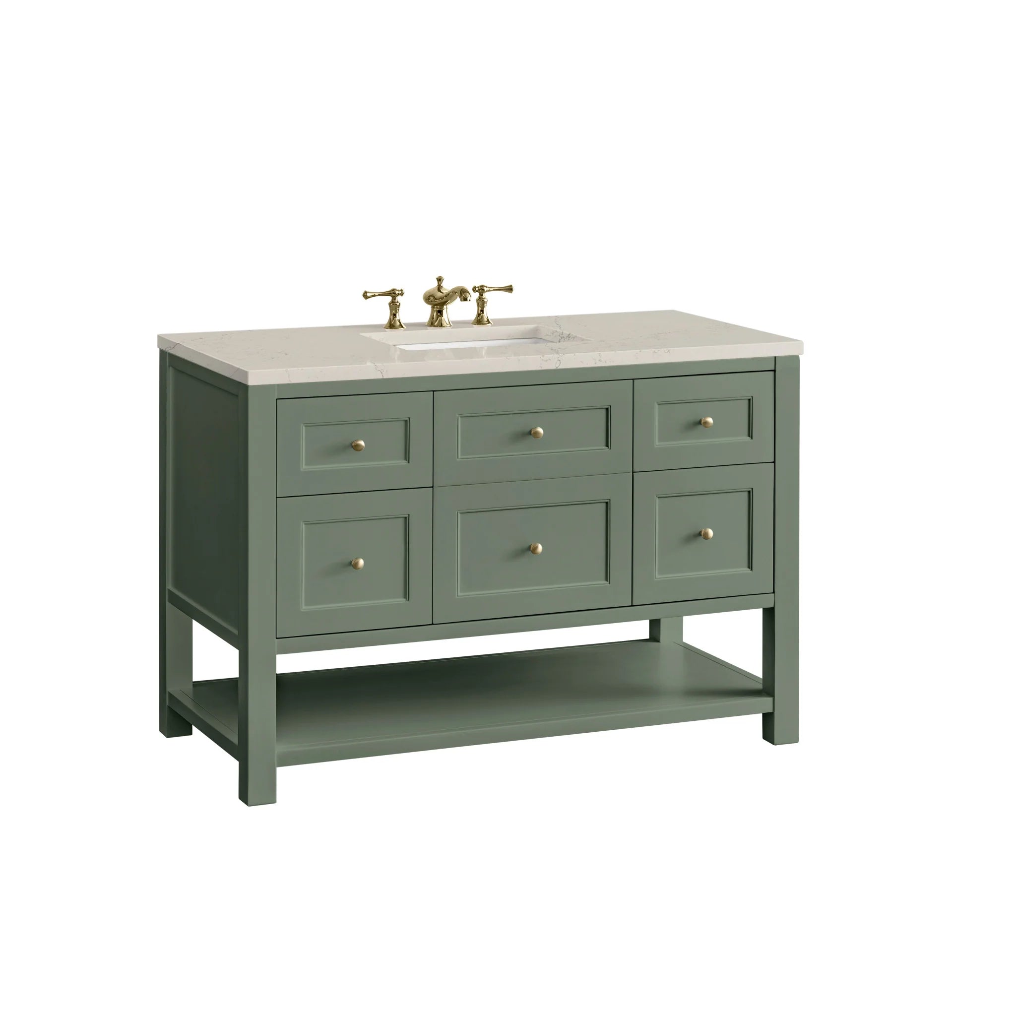 48-breckenridge-single-vanity-in-smokey-celadon-by-james-martin-vanities-siberian-silestone image 3