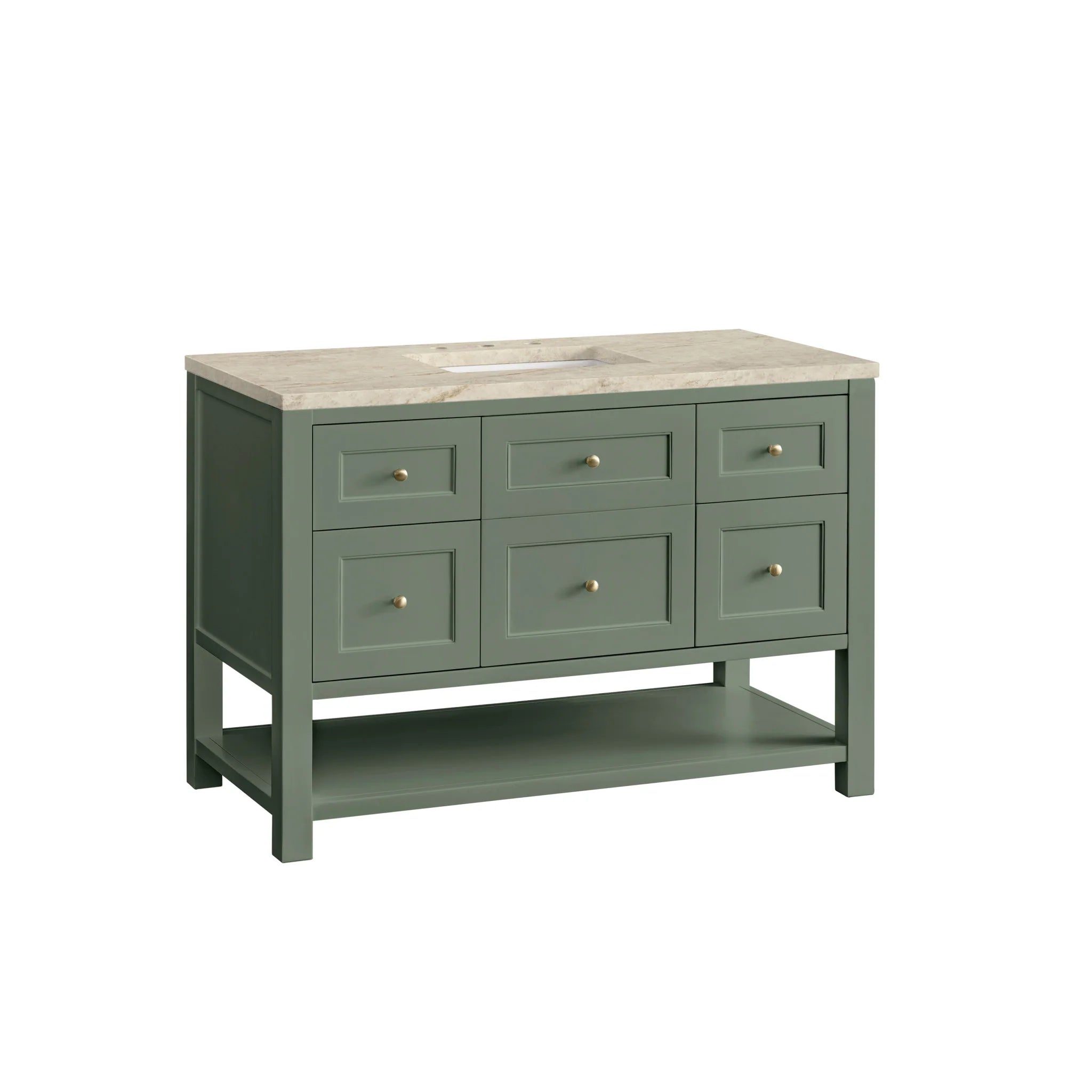 48-breckenridge-single-vanity-in-smokey-celadon-by-james-martin-vanities-tajnar-eclos-zero-silica image 2