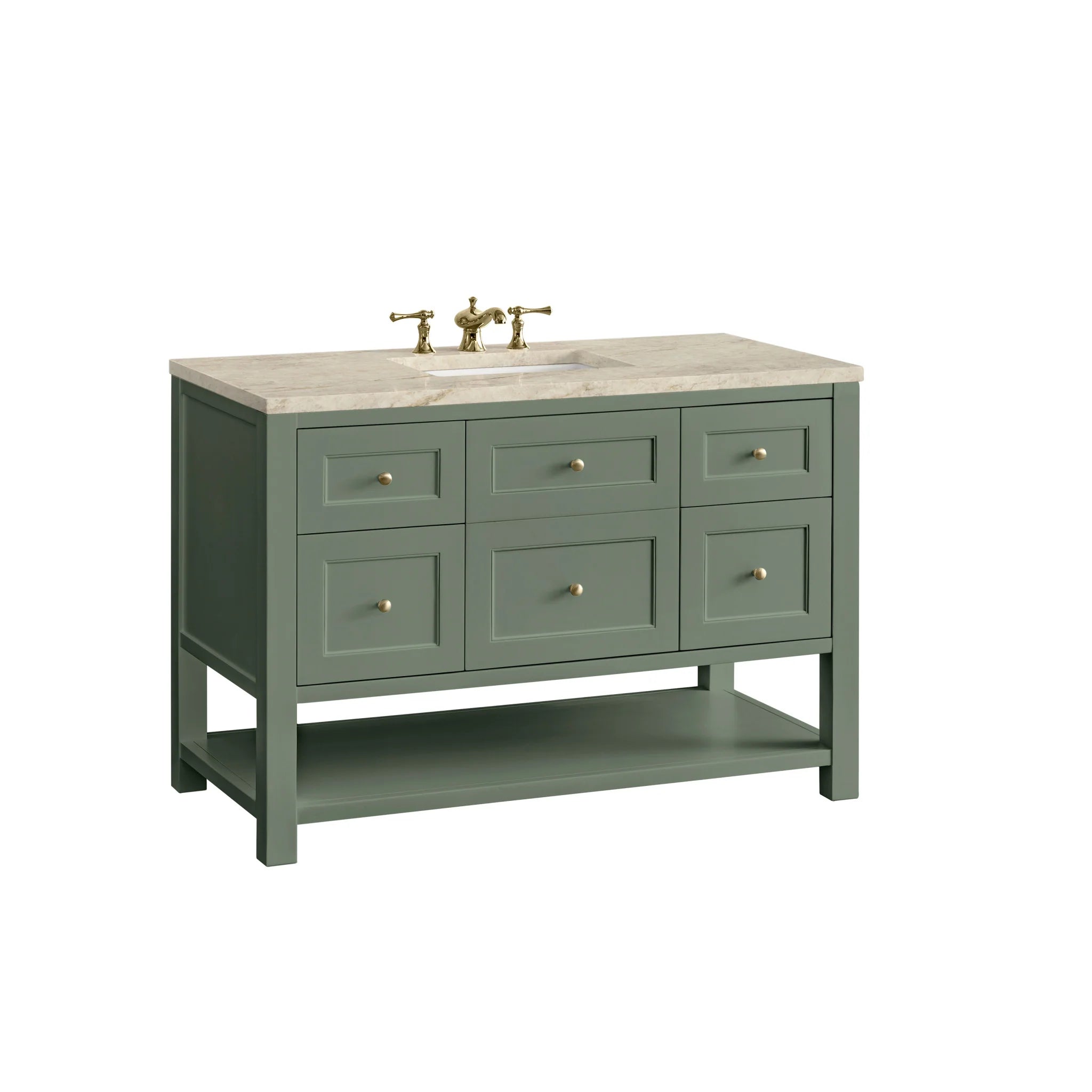 48-breckenridge-single-vanity-in-smokey-celadon-by-james-martin-vanities-tajnar-eclos-zero-silica image 3