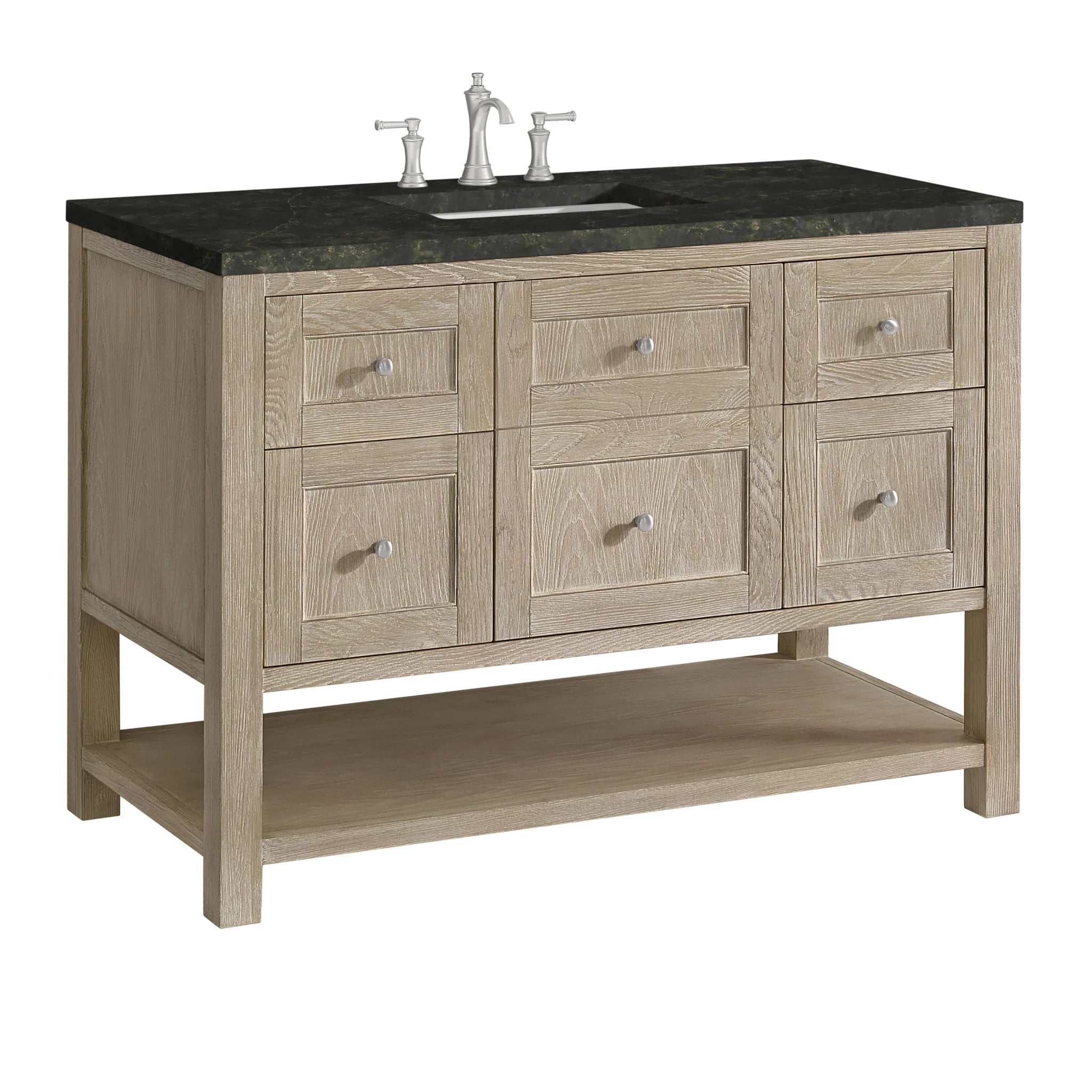 48-breckenridge-single-vanity-in-whitewashed-oak-by-james-martin-vanities-phantome-eclos-zero-silica image 4