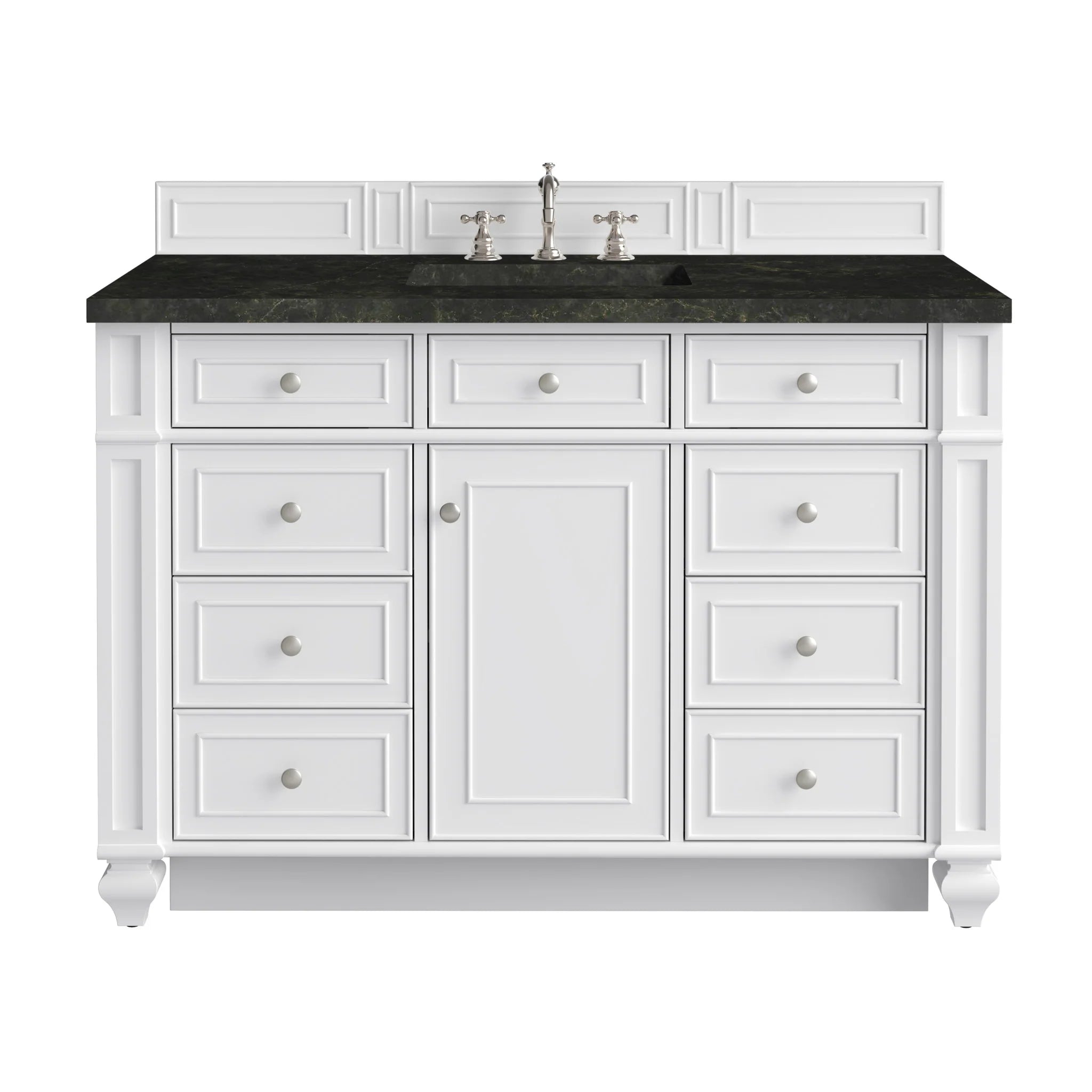 48-bristol-single-vanity-in-bright-white-by-james-martin-vanities-phantome-eclos-zero-silica image
