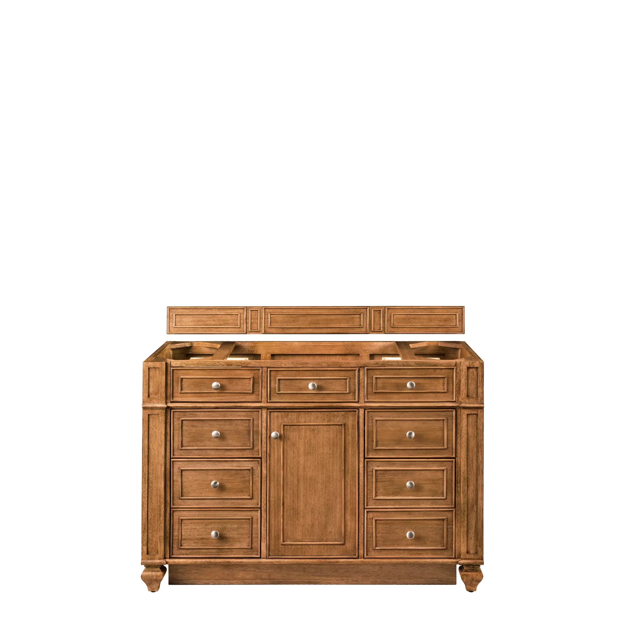 48" Bristol Single Vanity in Saddle Brown-Cabinet Only-Not Available image