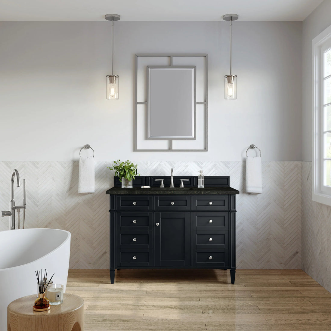 48-brittany-single-vanity-in-black-onyx-by-james-martin-vanities-phantome-eclos-zero-silica image 2