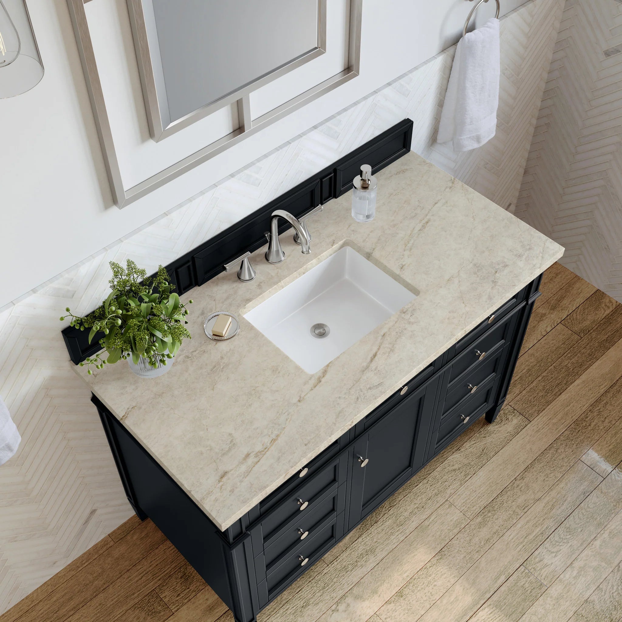 48-brittany-single-vanity-in-black-onyx-by-james-martin-vanities-tajnar-eclos-zero-silica image 5