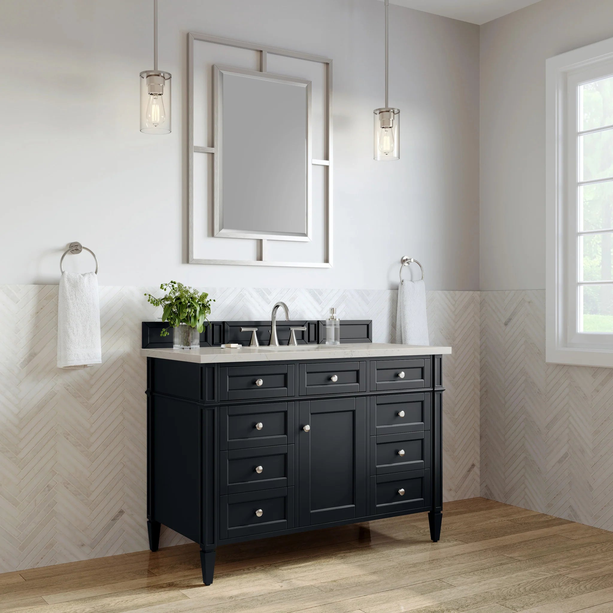 48-brittany-single-vanity-in-black-onyx-w-freepower-wireless-charger-by-james-martin-vanities-siberian-silestone image 5