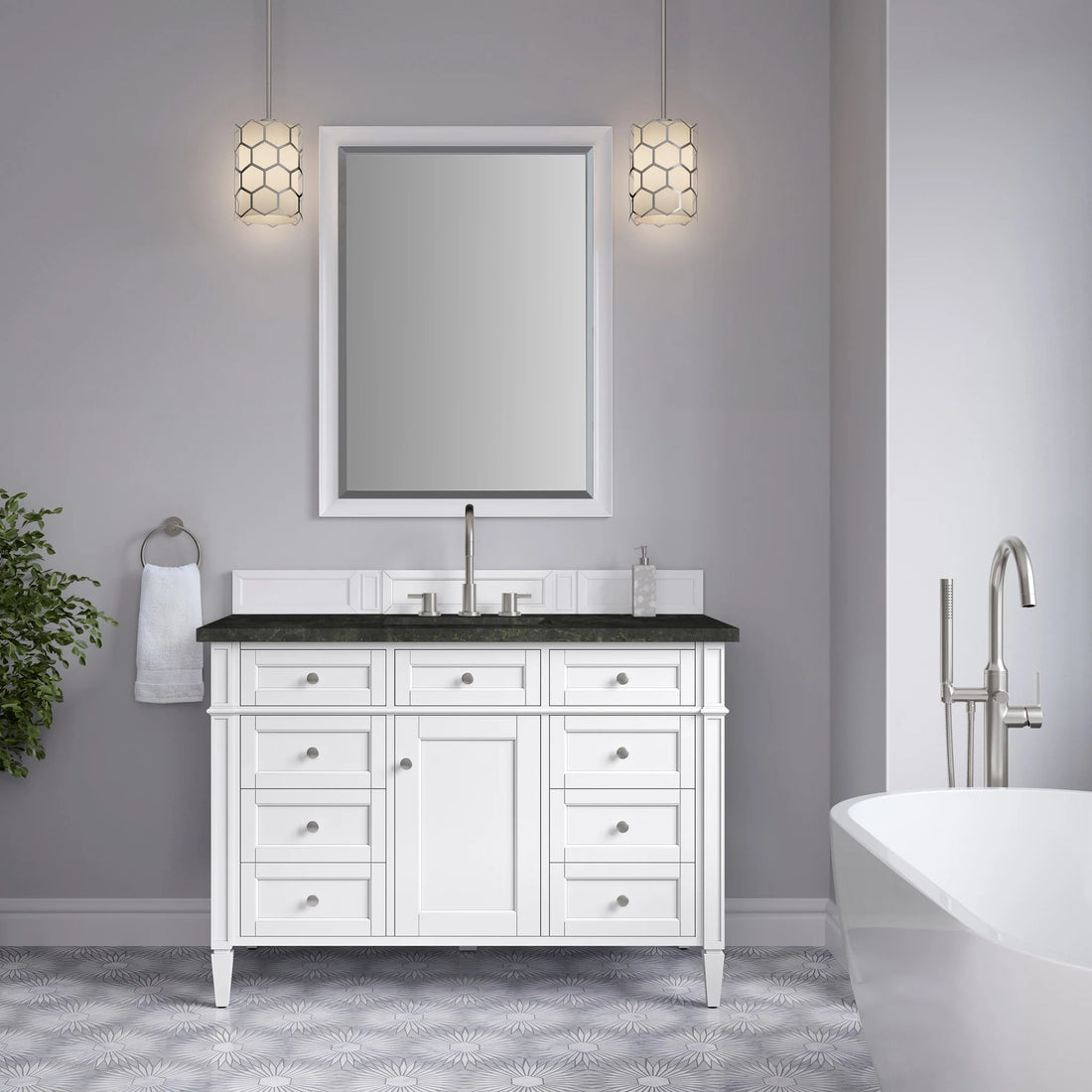 48-brittany-single-vanity-in-bright-white-by-james-martin-vanities-phantome-eclos-zero-silica image 2