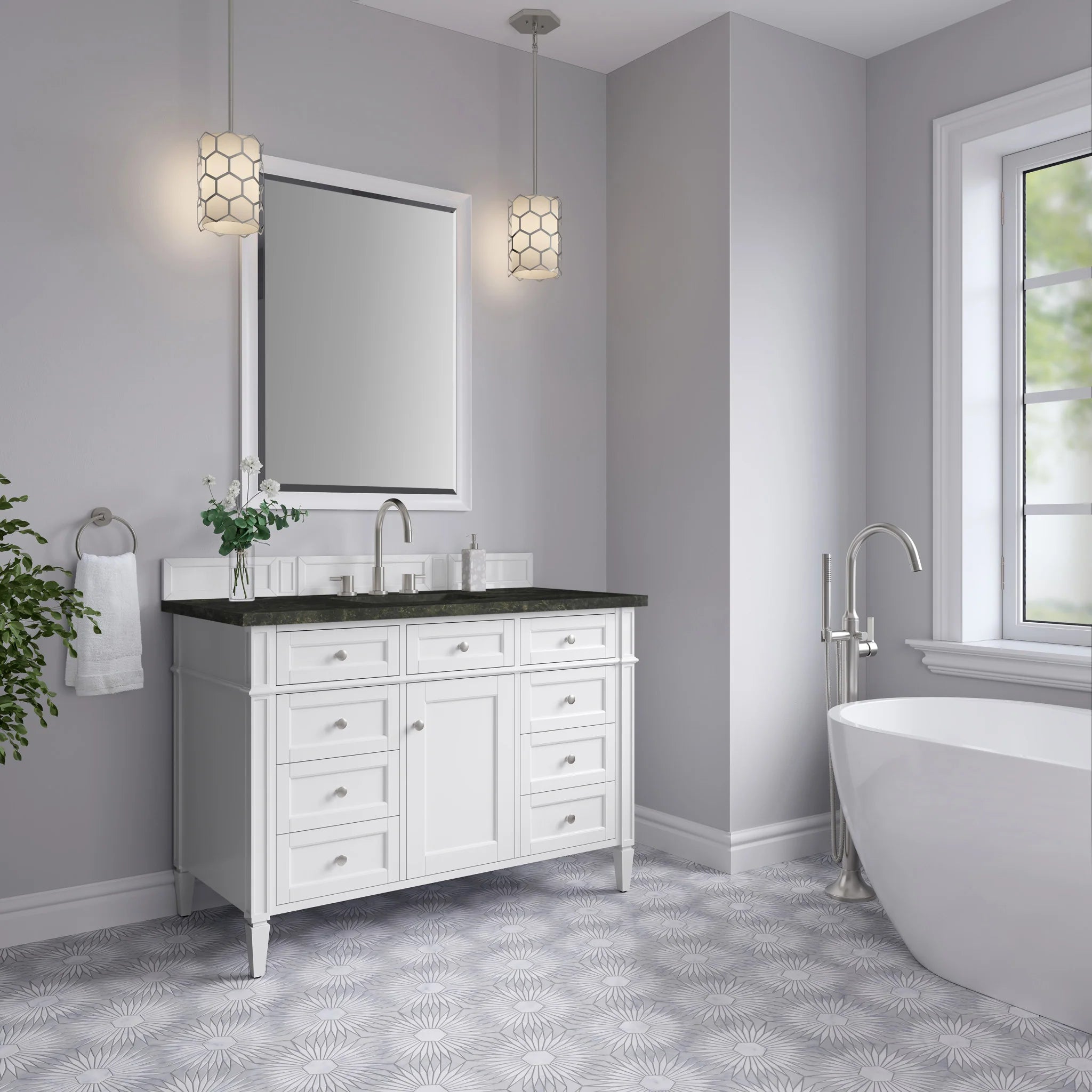 48-brittany-single-vanity-in-bright-white-by-james-martin-vanities-phantome-eclos-zero-silica image 3