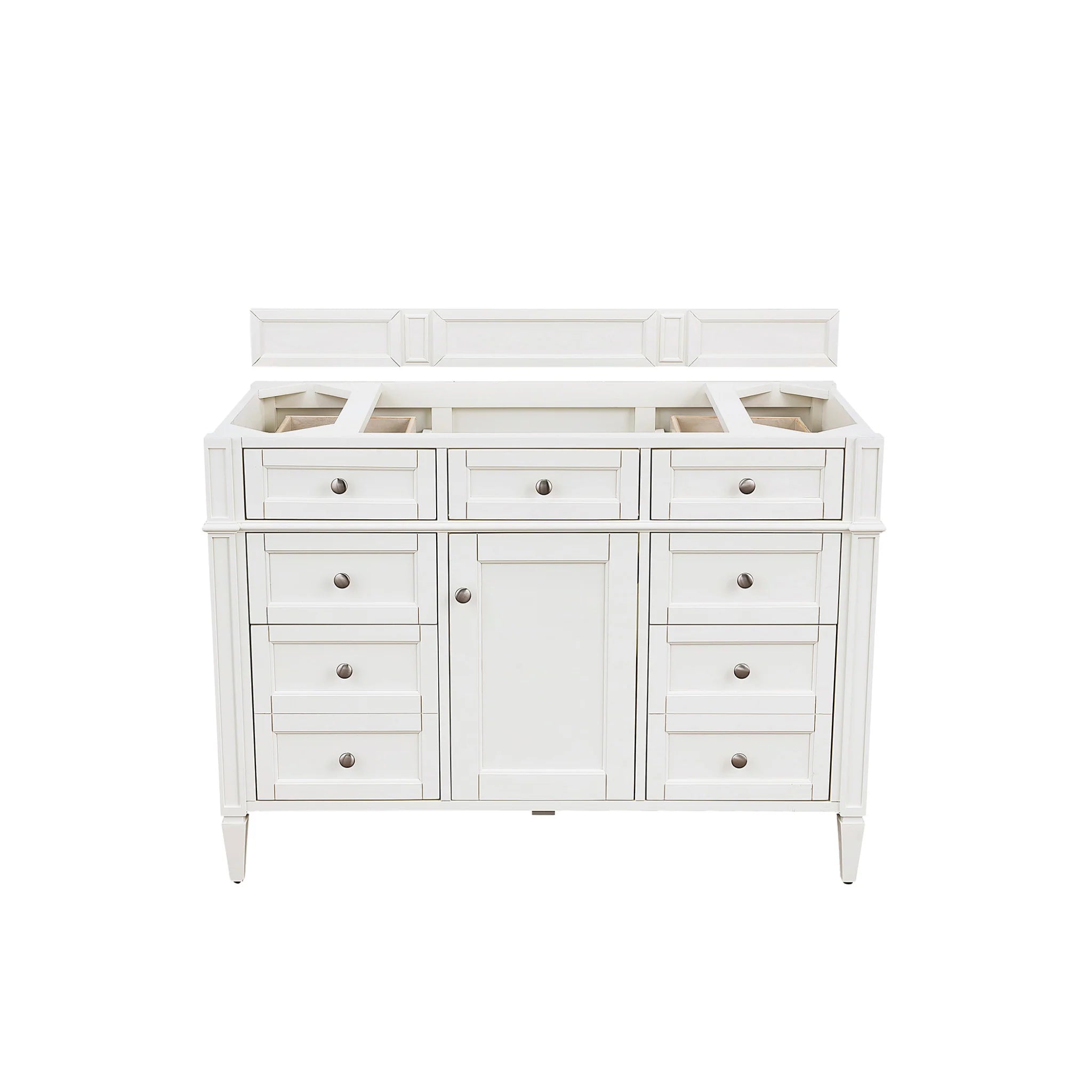 48-brittany-single-vanity-in-bright-white-by-james-martin-vanities-siberian-silestone image 1