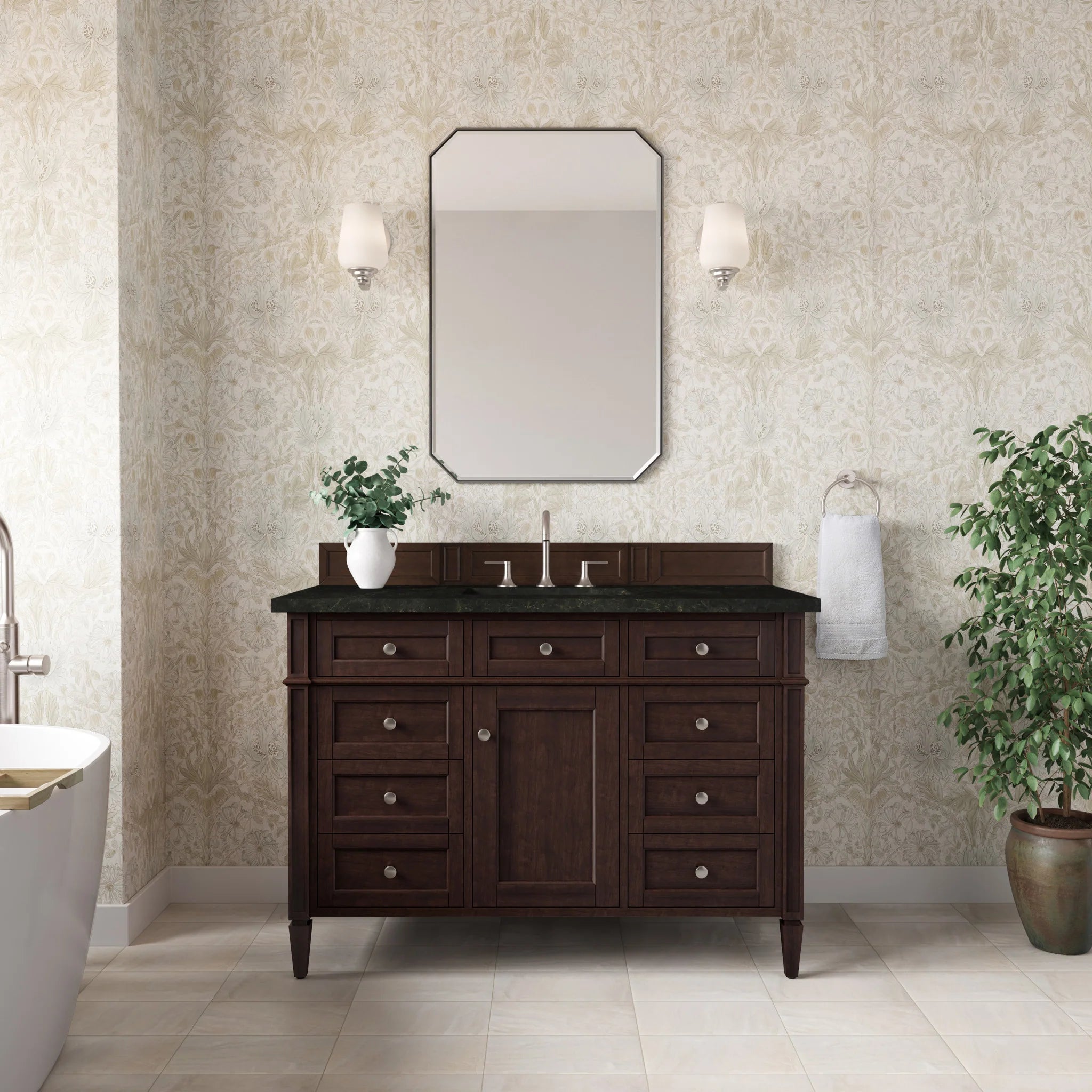 48-brittany-single-vanity-in-burnished-mahogany-by-james-martin-vanities-phantome-eclos-zero-silica image 2