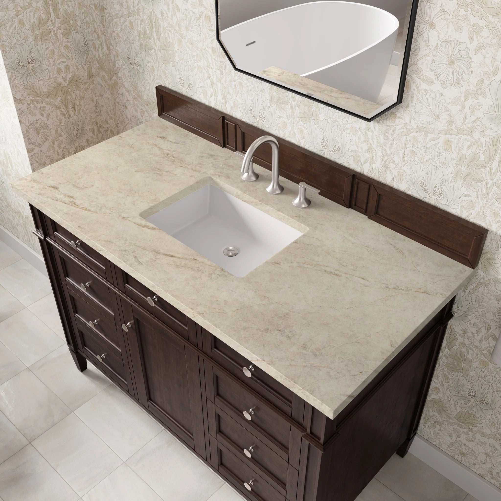 48-brittany-single-vanity-in-burnished-mahogany-by-james-martin-vanities-tajnar-eclos-zero-silica image 5