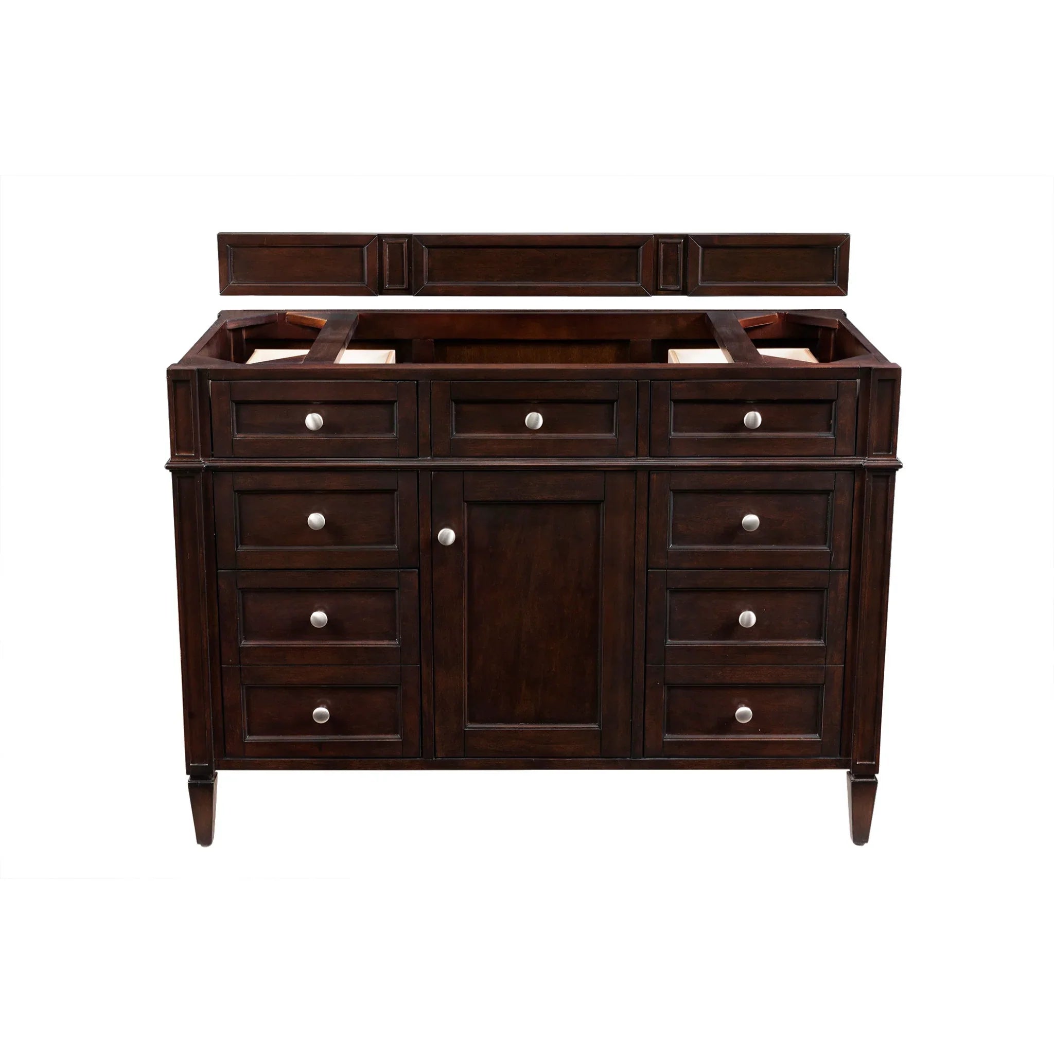 48-brittany-single-vanity-in-burnished-mahogany-w-freepower-wireless-charger-by-james-martin-vanities-siberian-silestone image 2