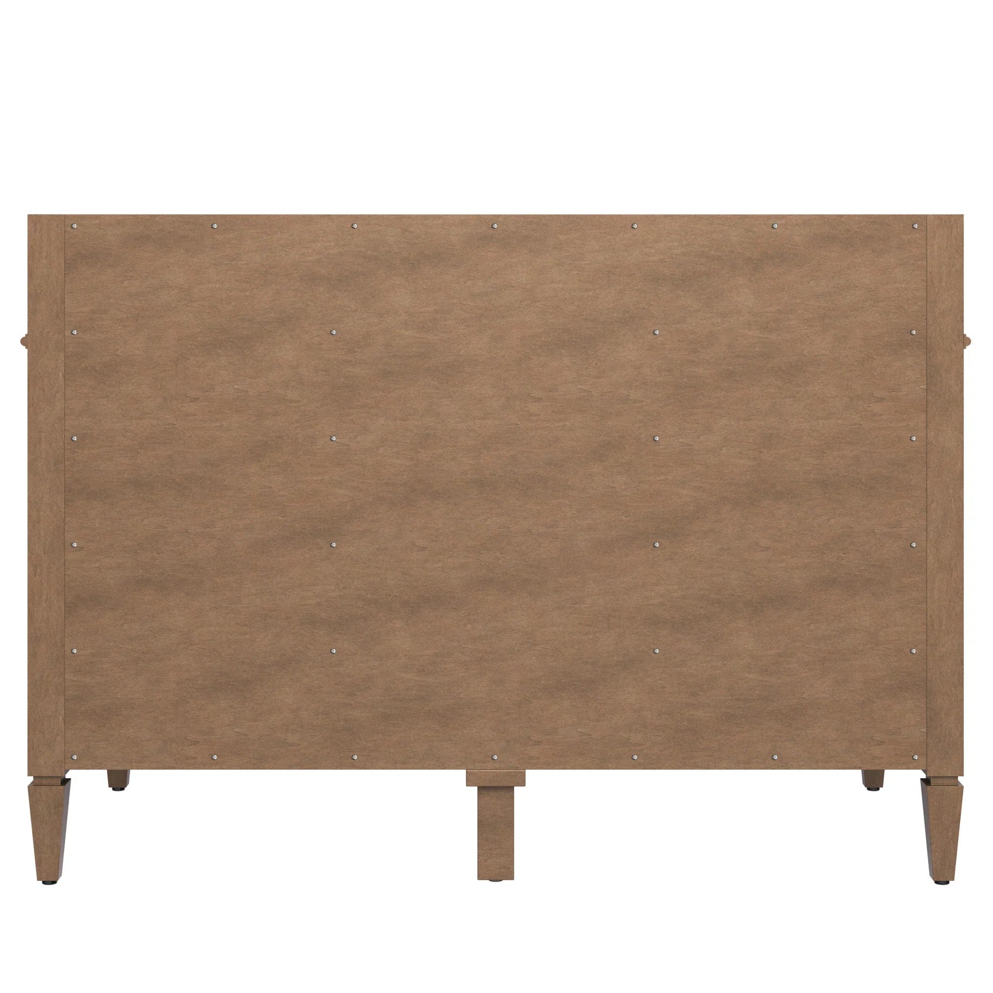 48" Brittany Single Vanity in Pecan w/FreePower Wireless Charger by James Martin Vanities-Parisien Bleu Silestone 10