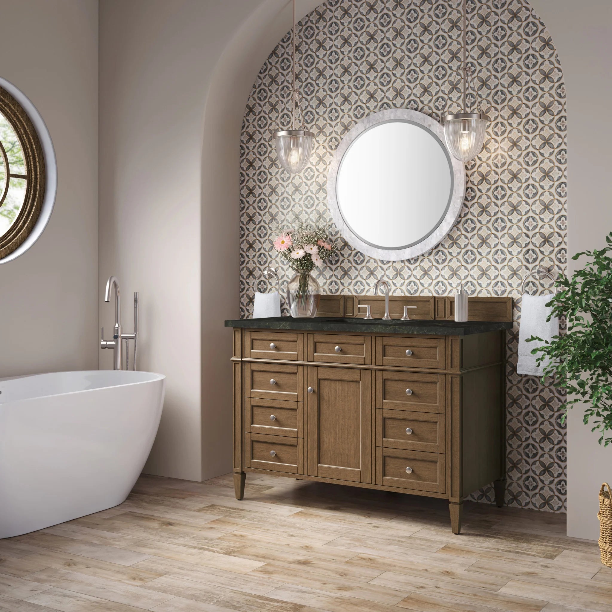 48-brittany-single-vanity-in-saddle-brown-by-james-martin-vanities-phantome-eclos-zero-silica image 3