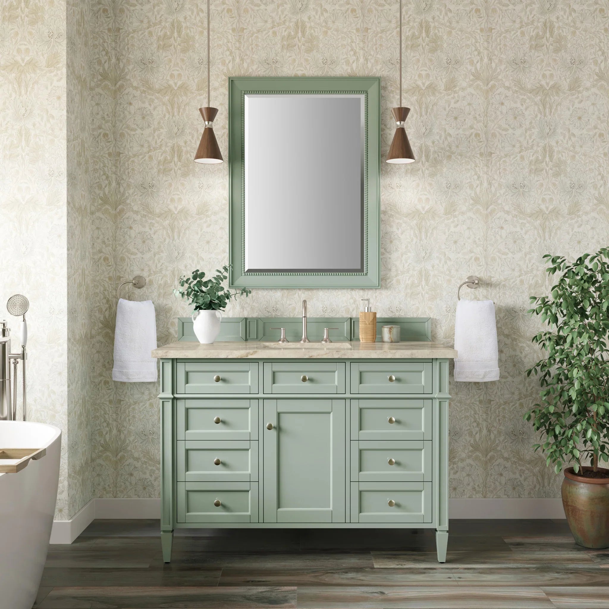 48-brittany-single-vanity-in-sage-green-w-freepower-wireless-charger-by-james-martin-vanities-tajnar-eclos-zero-silica image 4