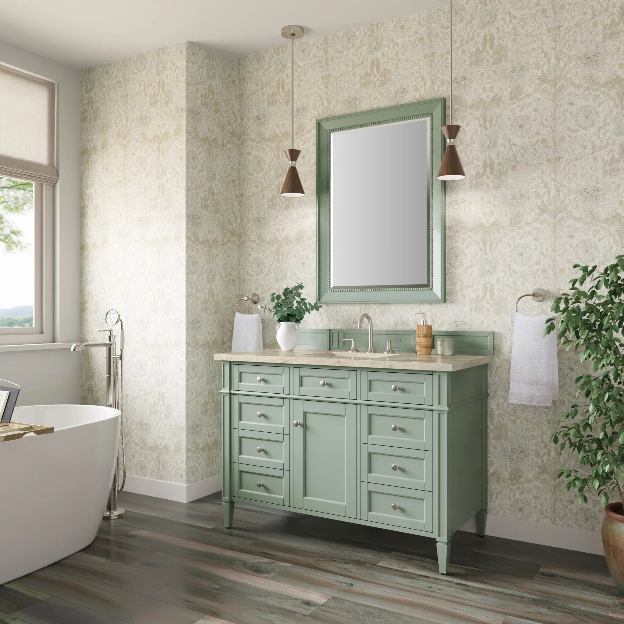 48-brittany-single-vanity-in-sage-green-w-freepower-wireless-charger-by-james-martin-vanities-tajnar-eclos-zero-silica image 5