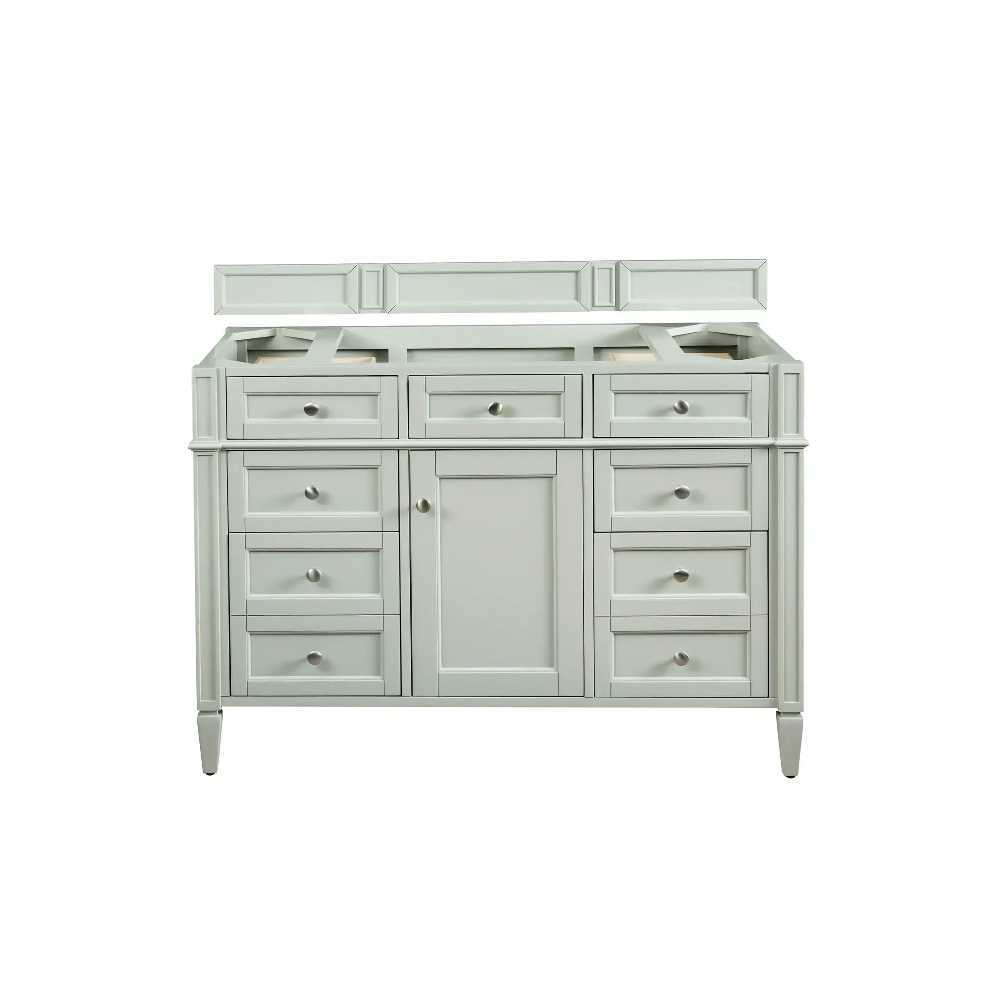 48" Brittany Single Vanity in Sage Green w/FreePower Wireless Charger-Cabinet Only-Not Available image