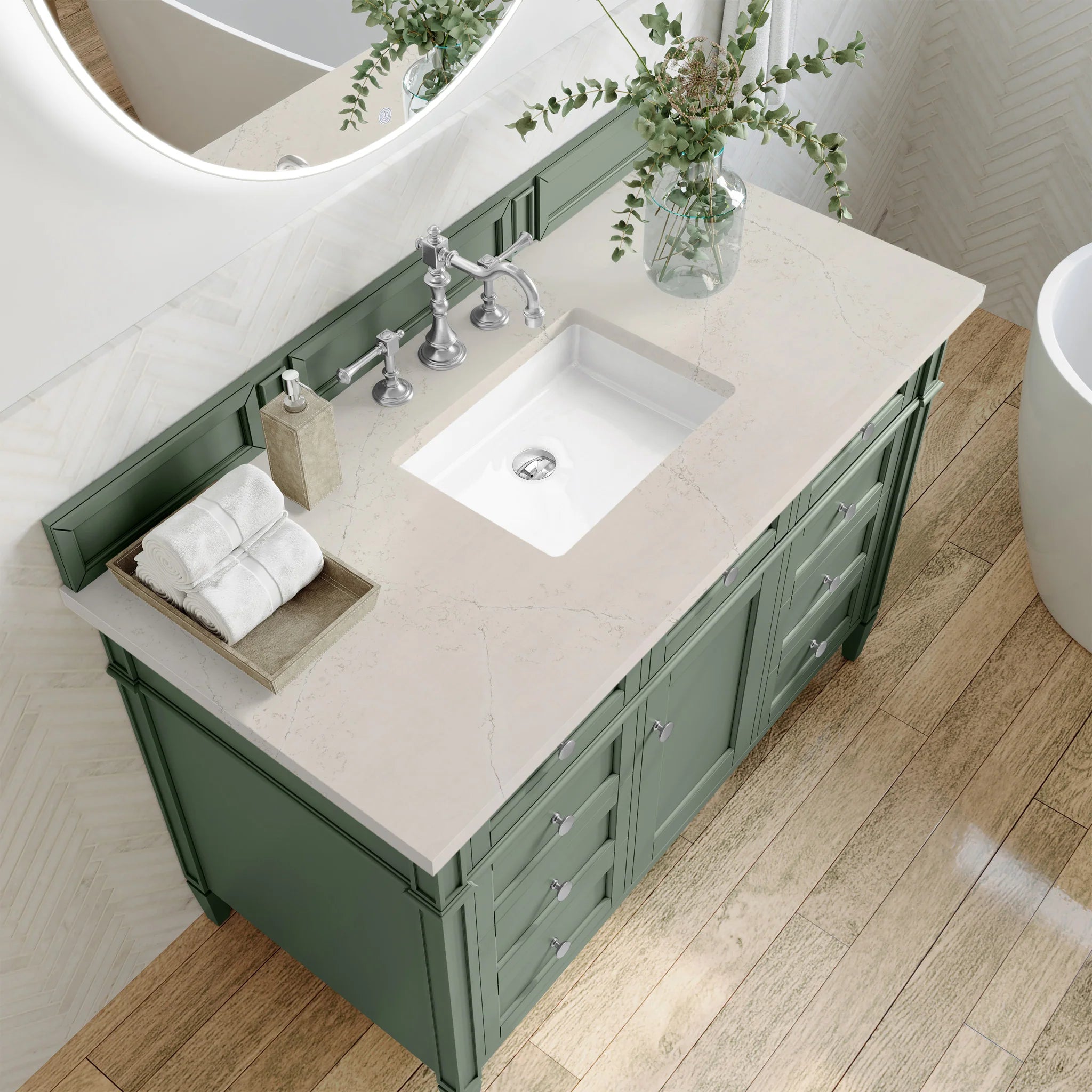 48-brittany-single-vanity-in-smokey-celadon-by-james-martin-vanities-siberian-silestone image 6