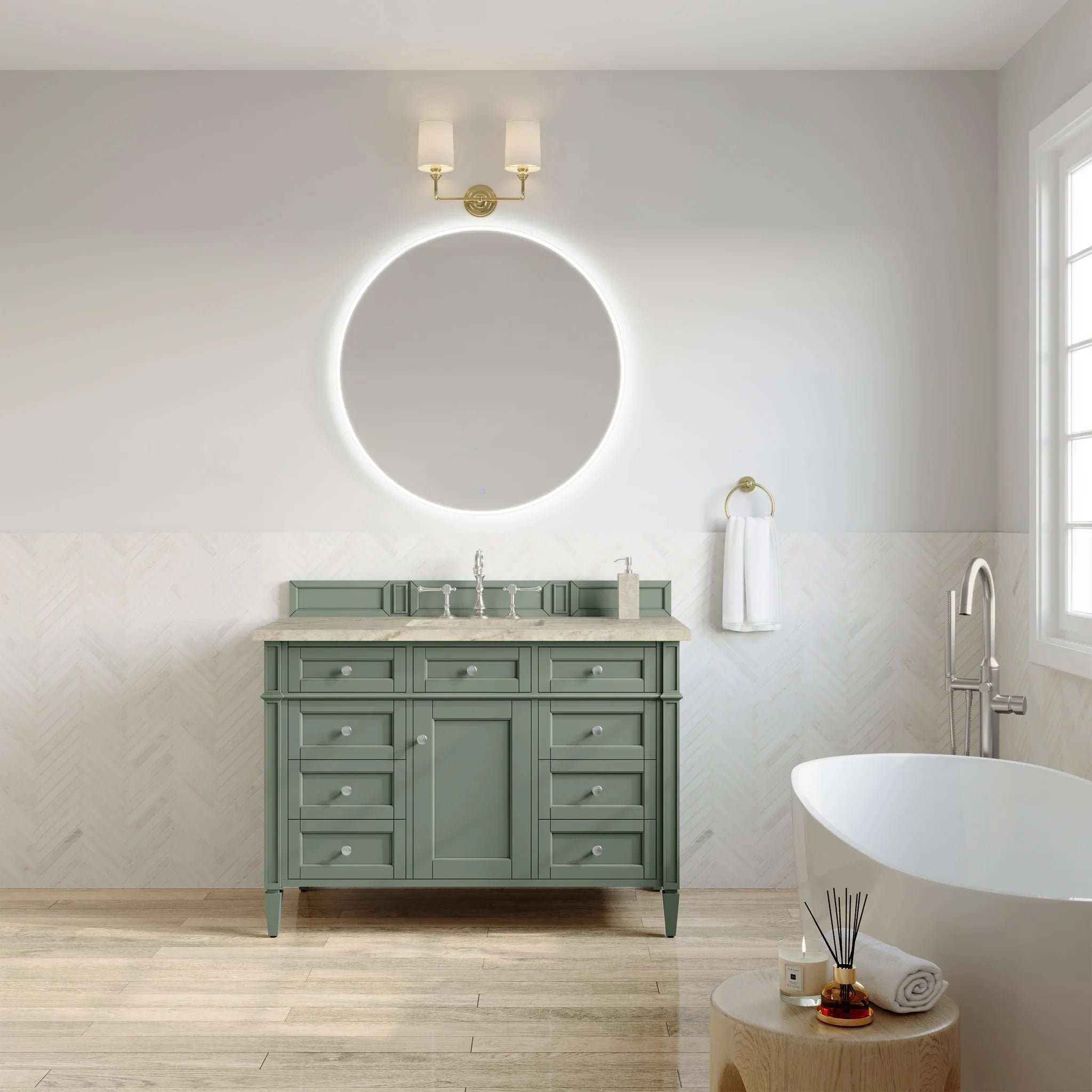 48-brittany-single-vanity-in-smokey-celadon-w-freepower-wireless-charger-by-james-martin-vanities-tajnar-eclos-zero-silica image 4