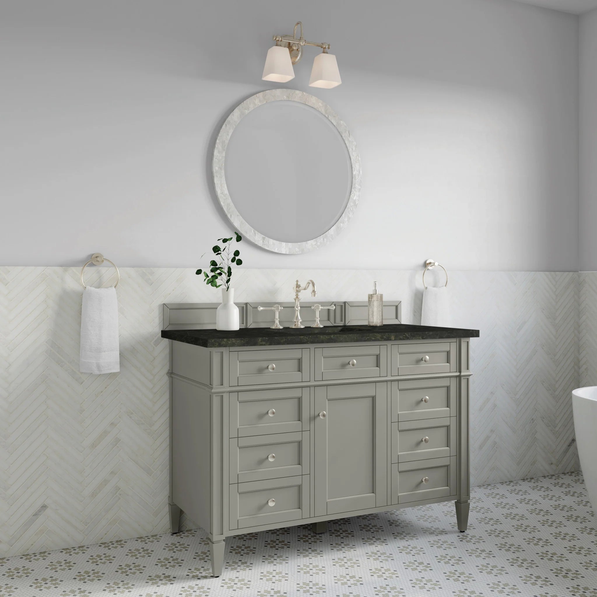 48-brittany-single-vanity-in-urban-gray-by-james-martin-vanities-phantome-eclos-zero-silica image 3