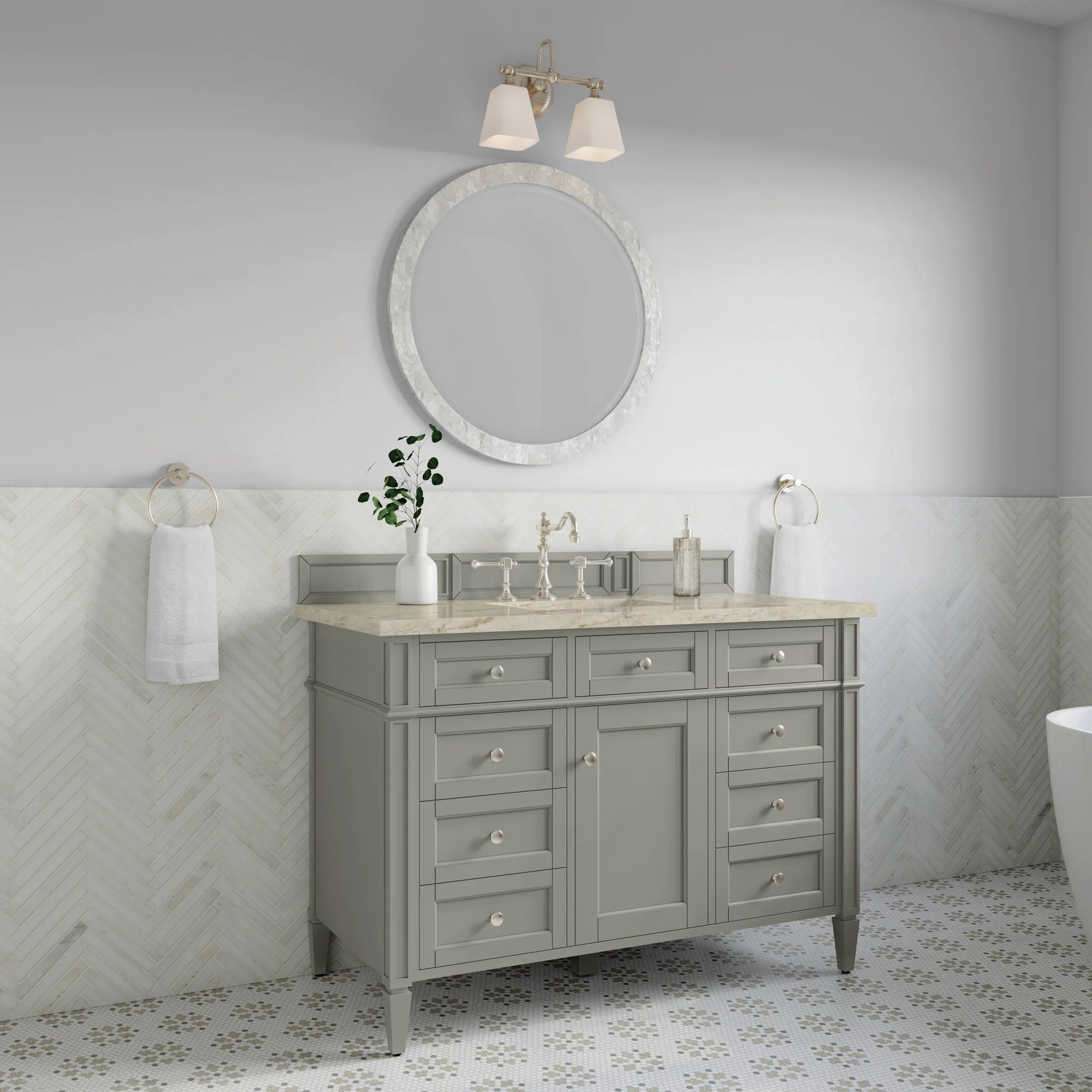 48-brittany-single-vanity-in-urban-gray-by-james-martin-vanities-tajnar-eclos-zero-silica image 3