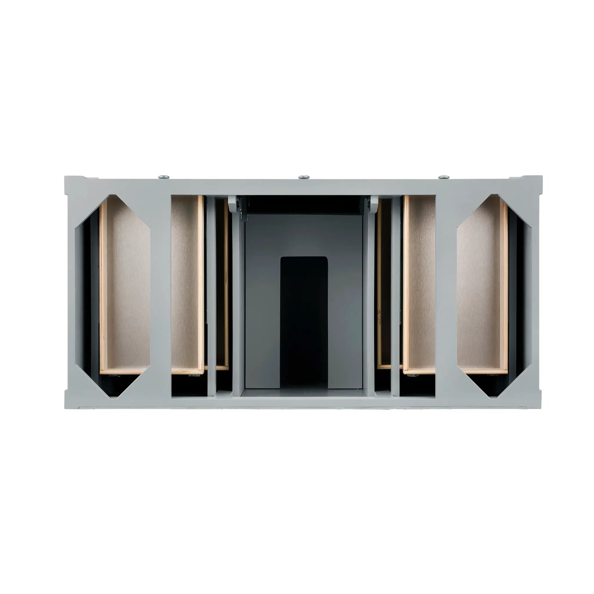 48" Brittany Single Vanity in Urban Gray-Cabinet Only-Not Available image 1