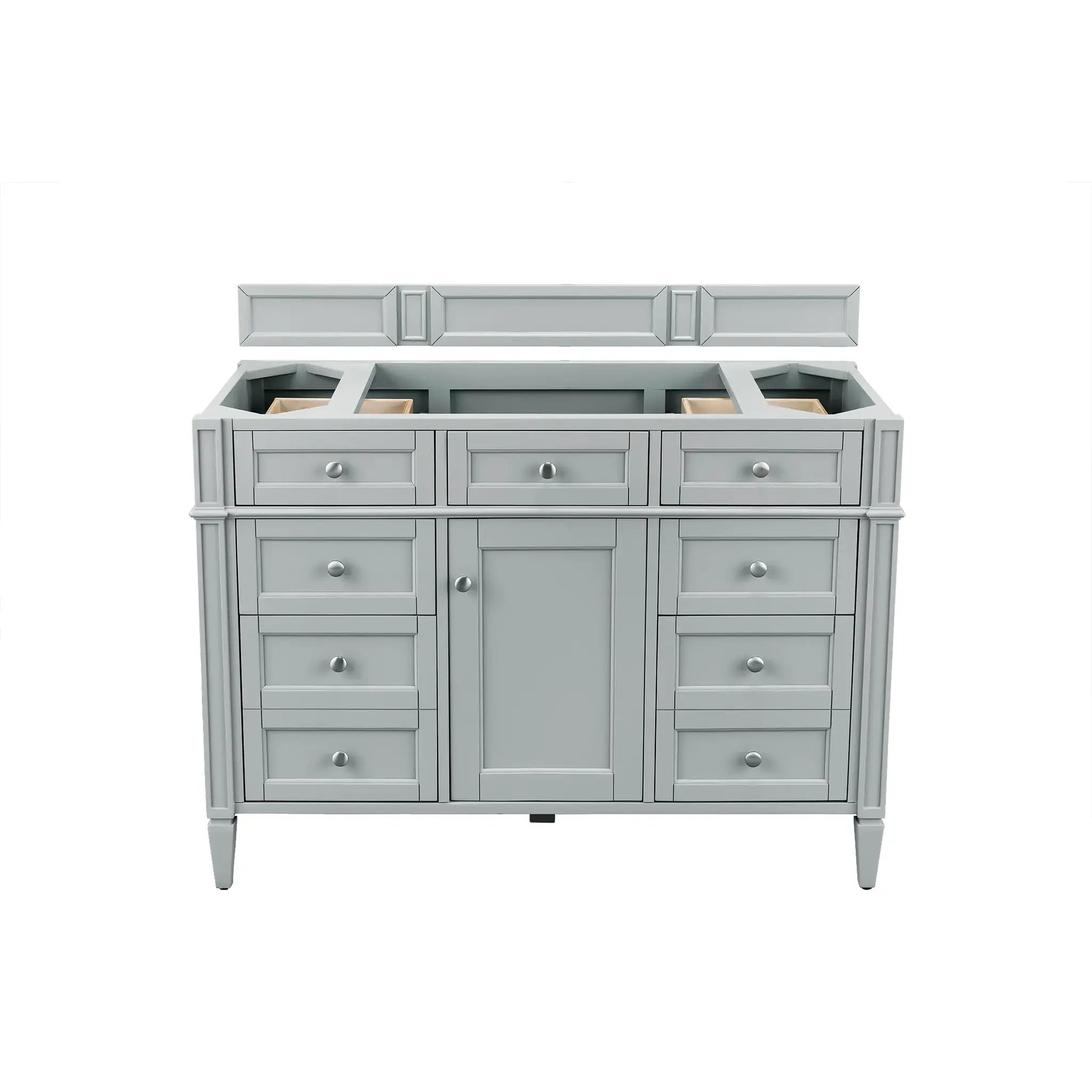 48" Brittany Single Vanity in Urban Gray-Cabinet Only-Not Available image