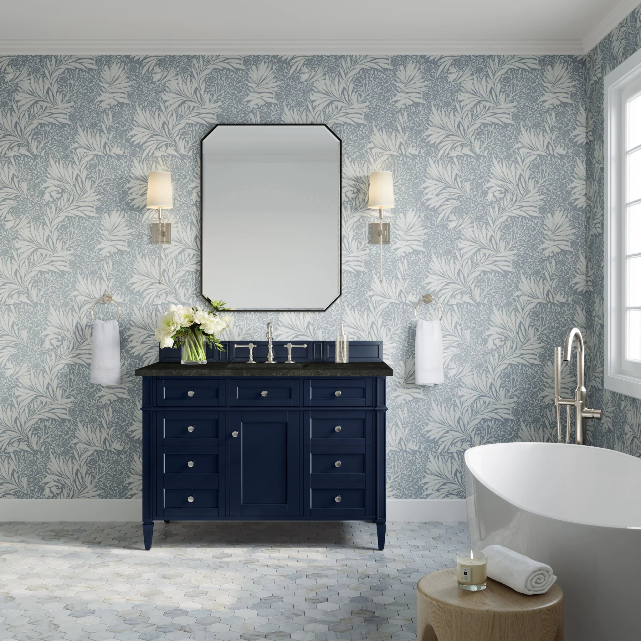 48-brittany-single-vanity-in-victory-bleu-by-james-martin-vanities-phantome-eclos-zero-silica image 2