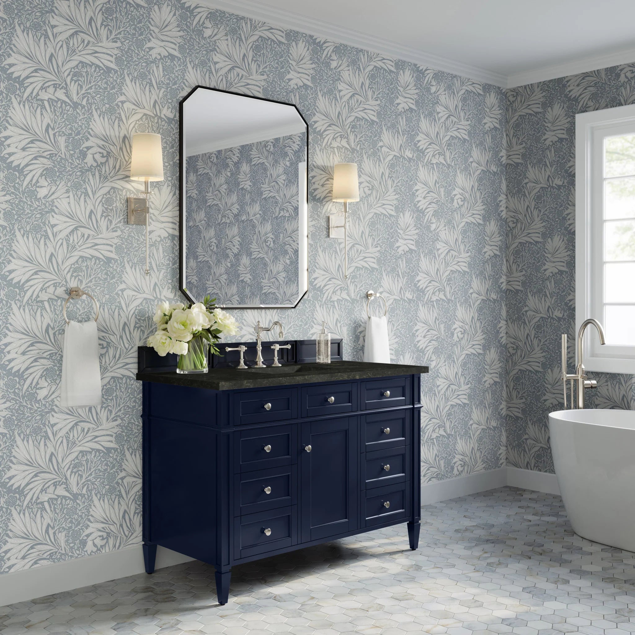 48-brittany-single-vanity-in-victory-bleu-by-james-martin-vanities-phantome-eclos-zero-silica image 3