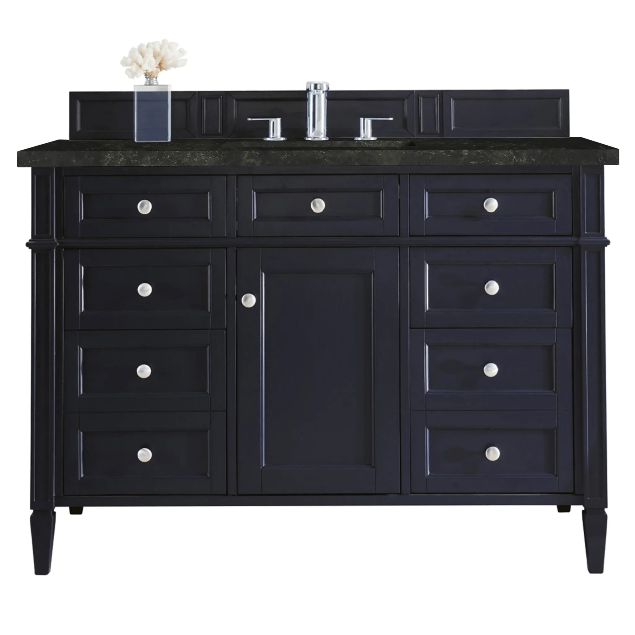 48-brittany-single-vanity-in-victory-bleu-by-james-martin-vanities-phantome-eclos-zero-silica image