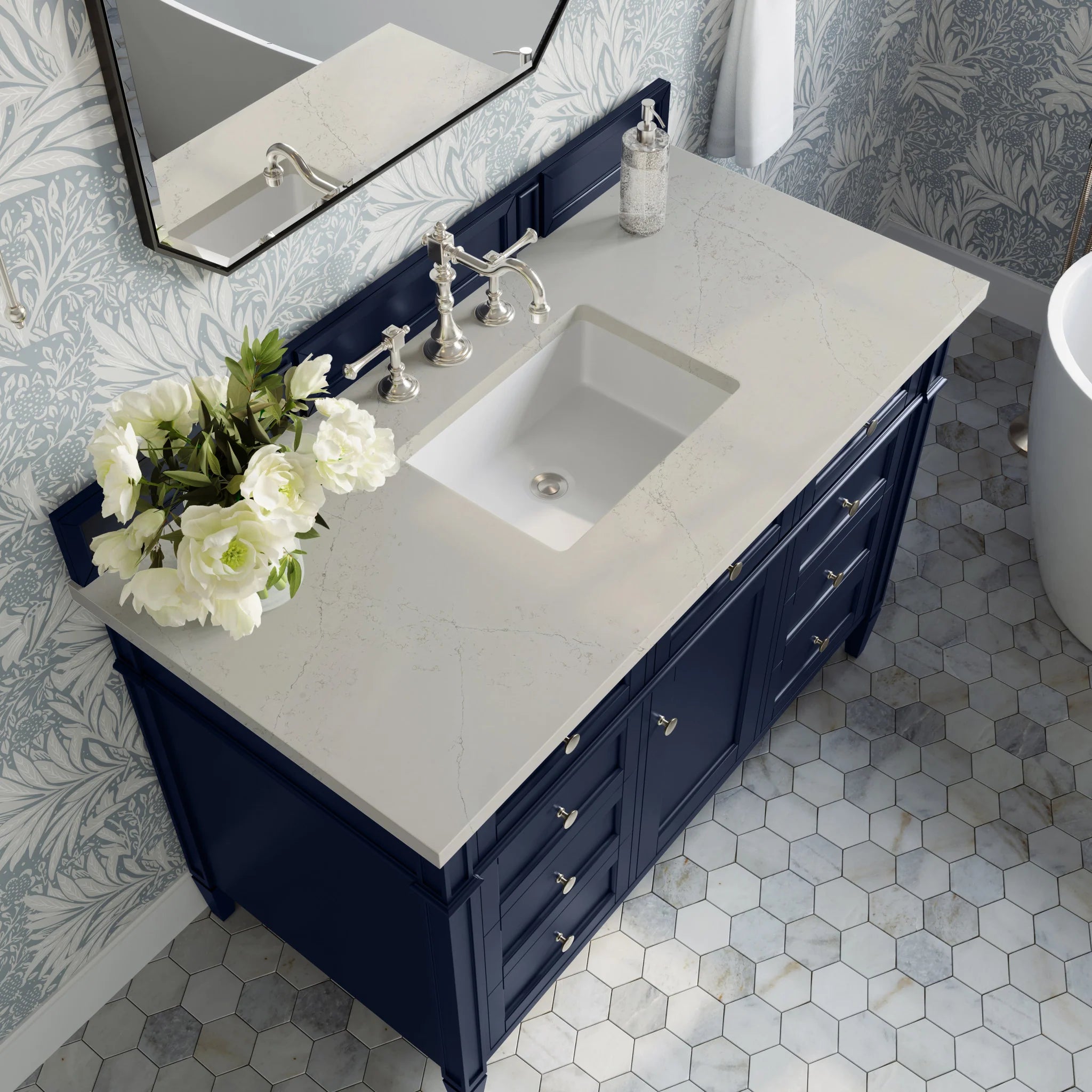 48-brittany-single-vanity-in-victory-bleu-by-james-martin-vanities-siberian-silestone image 5