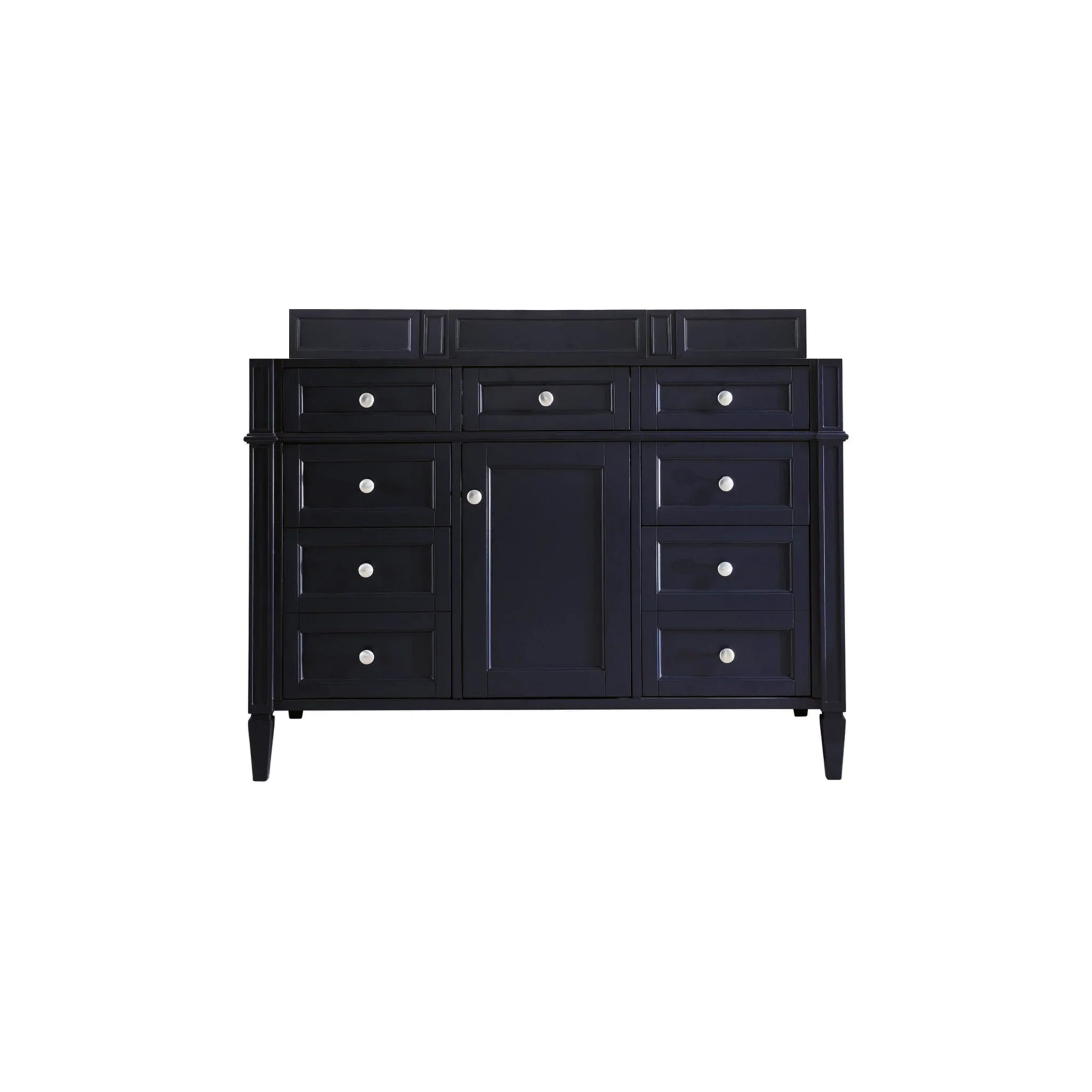 48-brittany-single-vanity-in-victory-blue-w-freepower-wireless-charger-by-james-martin-vanities-siberian-silestone image 2