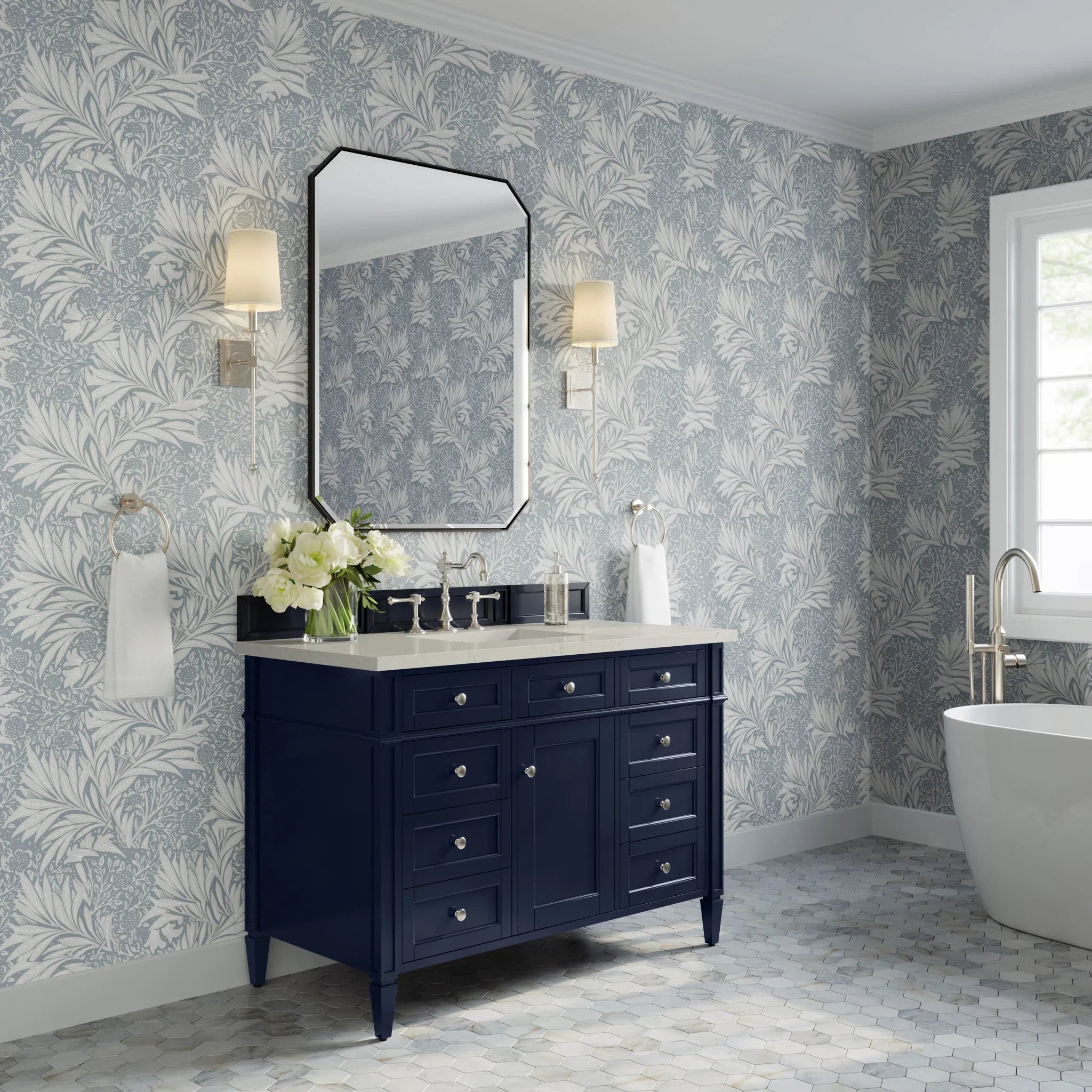 48-brittany-single-vanity-in-victory-blue-w-freepower-wireless-charger-by-james-martin-vanities-siberian-silestone image 5