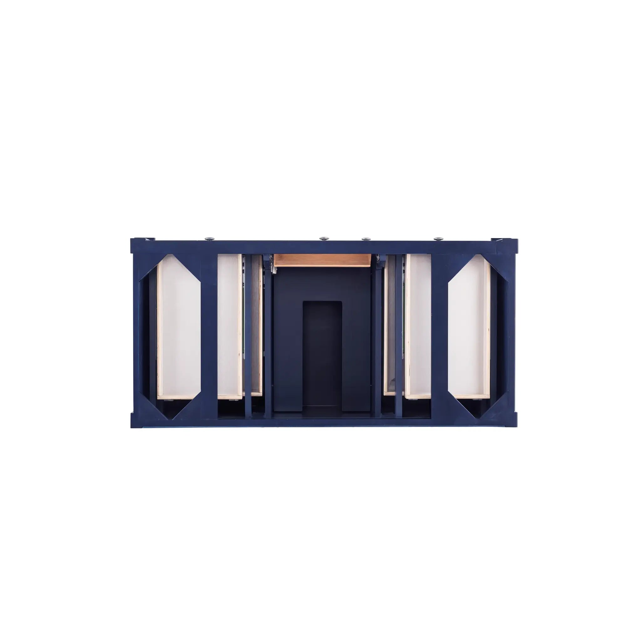 48" Brittany Single Vanity in Victory Blue w/FreePower Wireless Charger-Cabinet Only-Not Available image 1