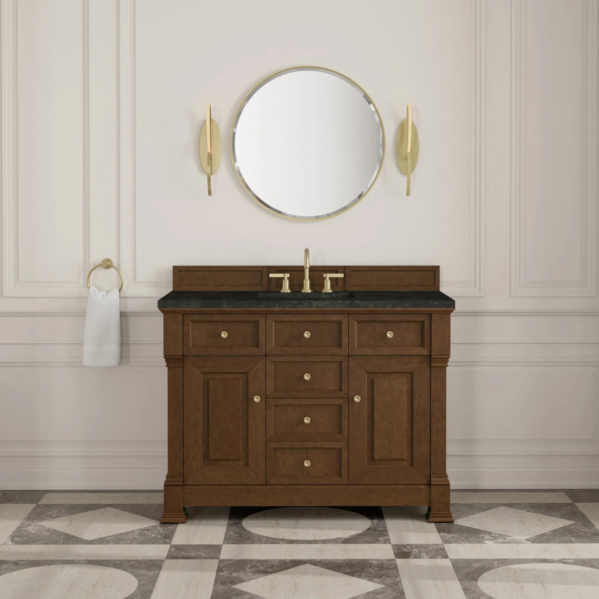 48-brookfield-single-vanity-in-honey-oak-by-james-martin-vanities-phantome-eclos-zero-silica image 6